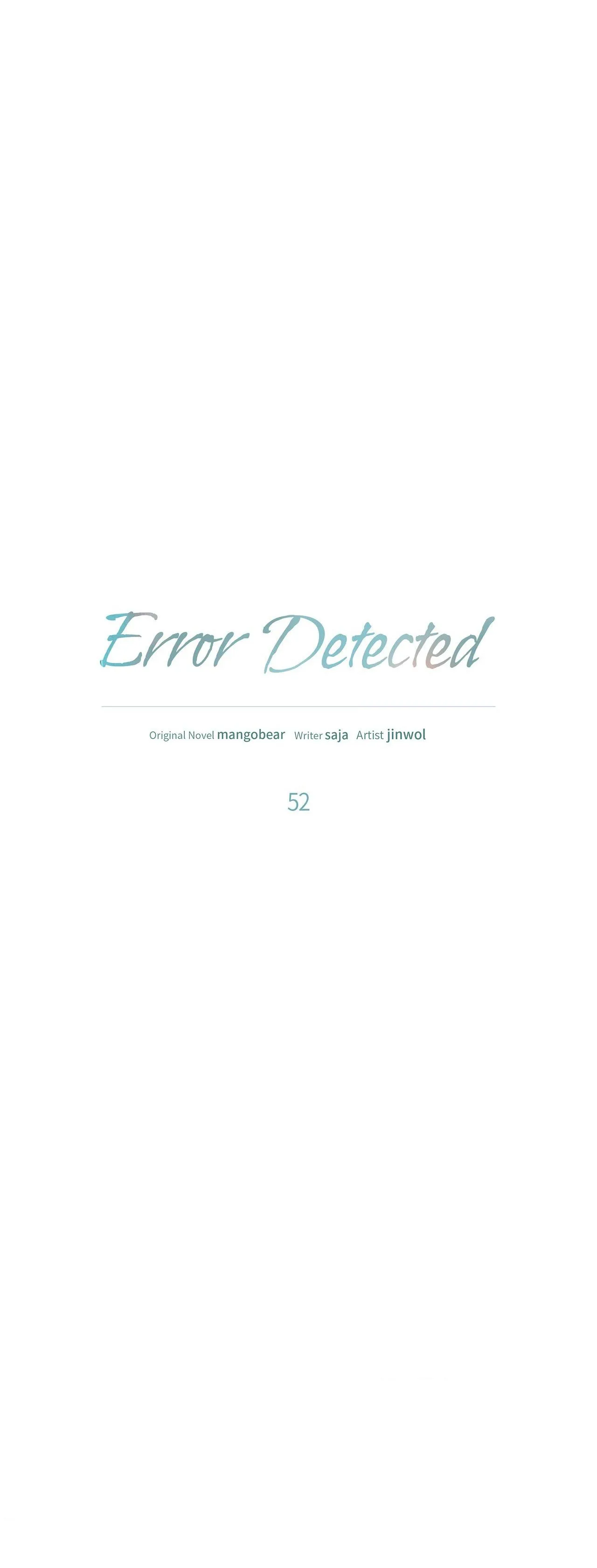 Error Analysis Report Chapter 52 page 8 - 
