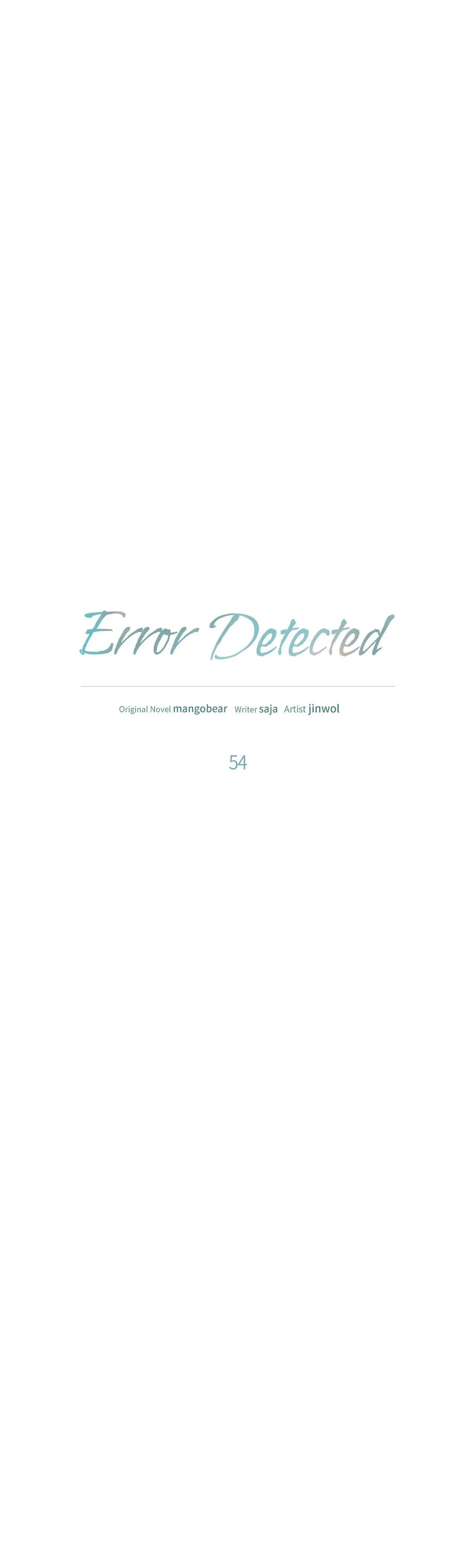 Error Analysis Report Chapter 54 page 9 - 