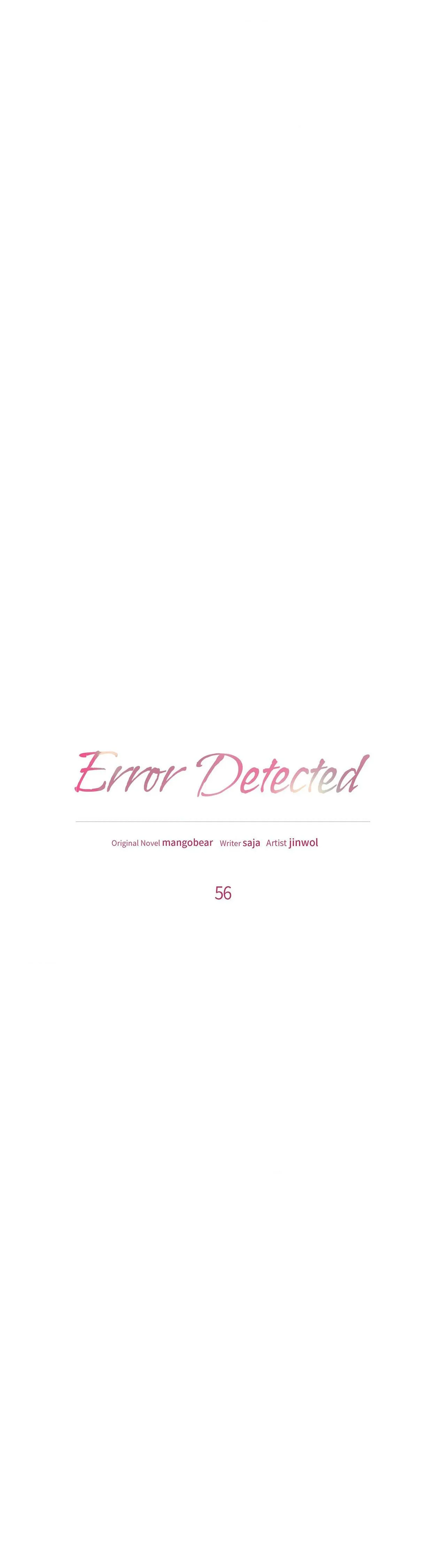 Error Analysis Report Chapter 56 page 6 - 