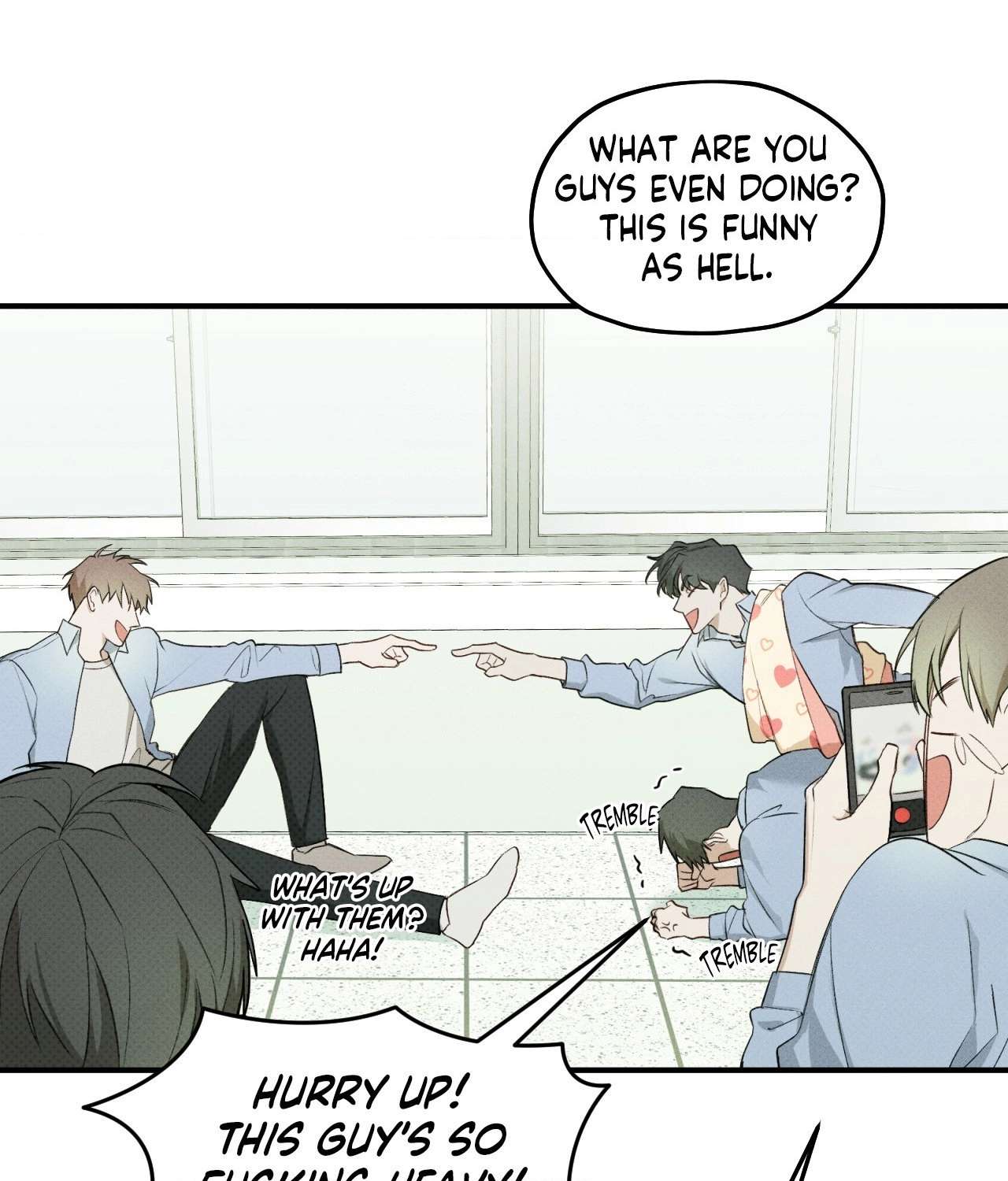 Read Error Detected chapter 1.1 image 2 on Lezhin