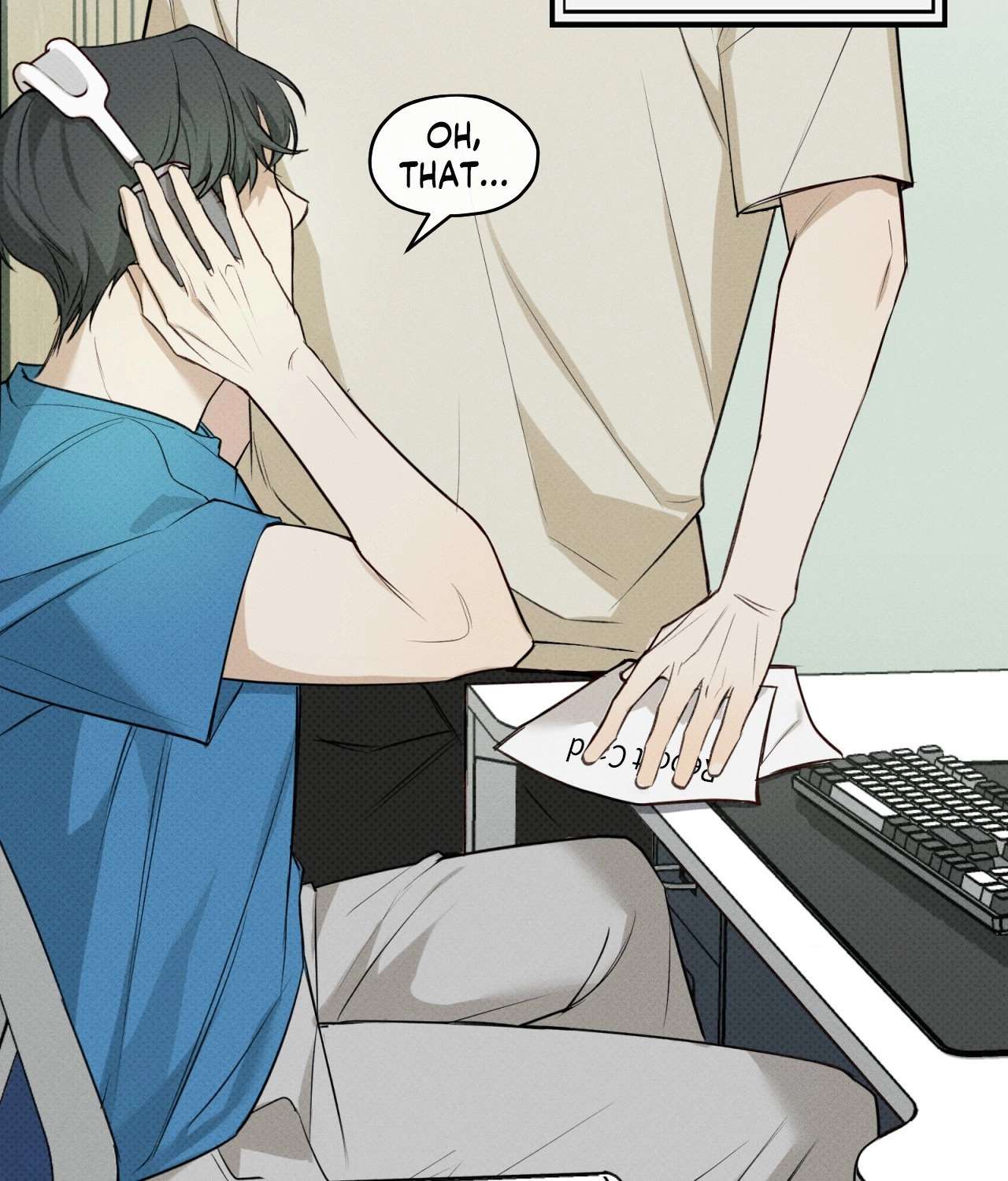 Read Error Detected chapter 1.1 image 23 on Lezhin