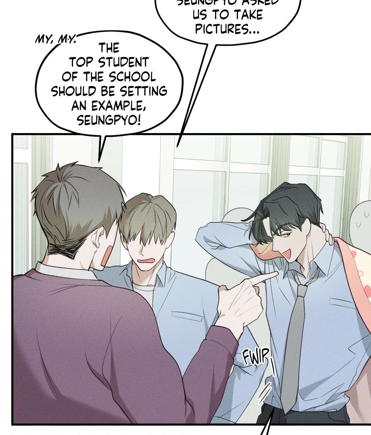 Read Error Detected chapter 1.1 image 5 on Lezhin