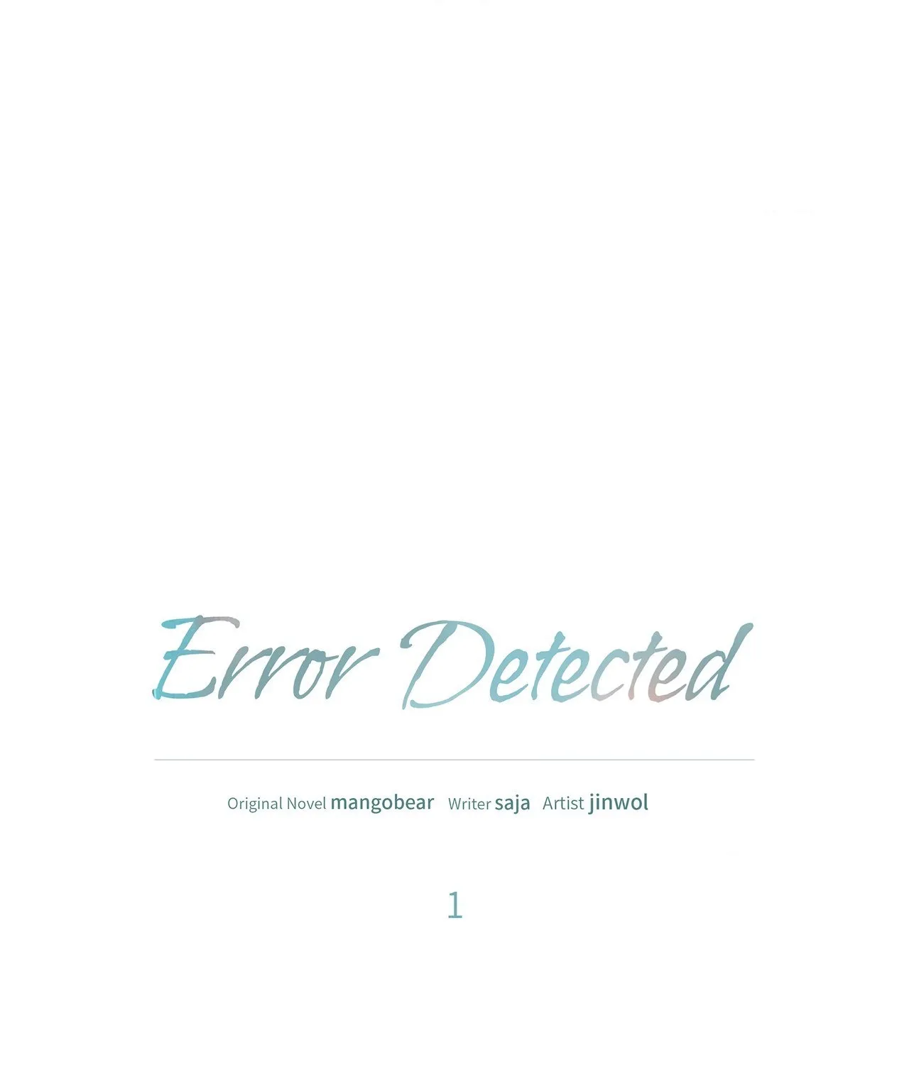 Read Error Detected chapter 1 image 18 on Lezhin