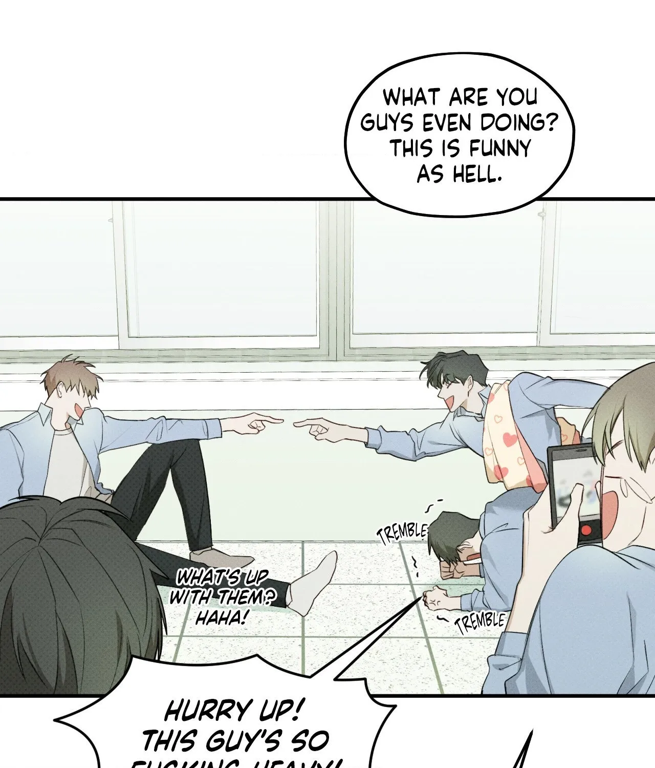 Read Error Detected chapter 1 image 2 on Lezhin
