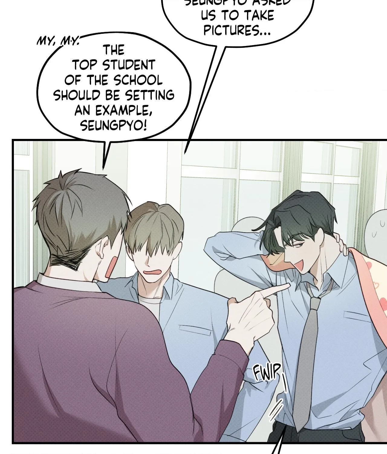 Read Error Detected chapter 1 image 5 on Lezhin
