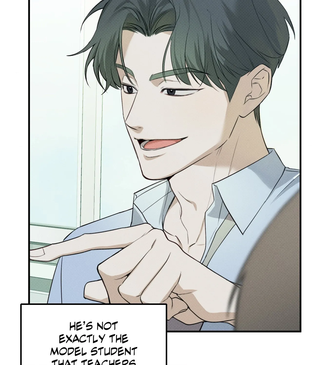 Read Error Detected chapter 1 image 8 on Lezhin