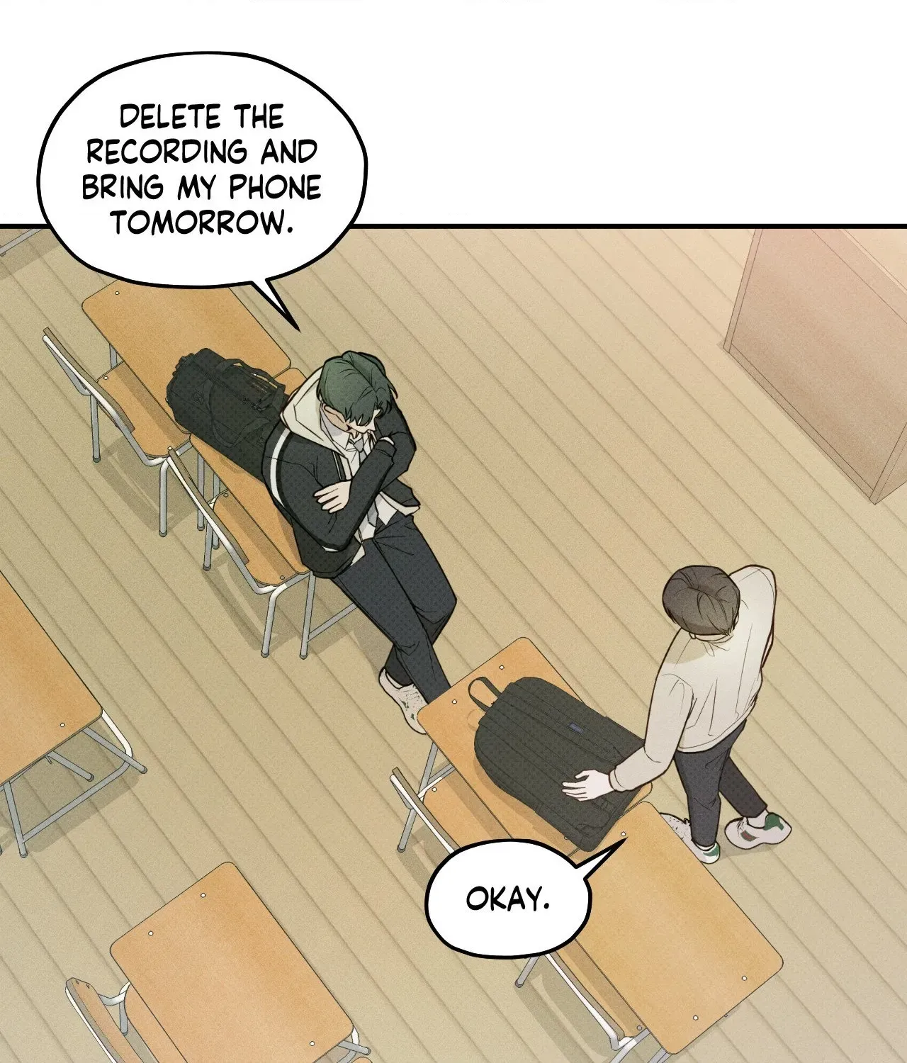 Read Error Detected chapter 11 image 3 on Lezhin