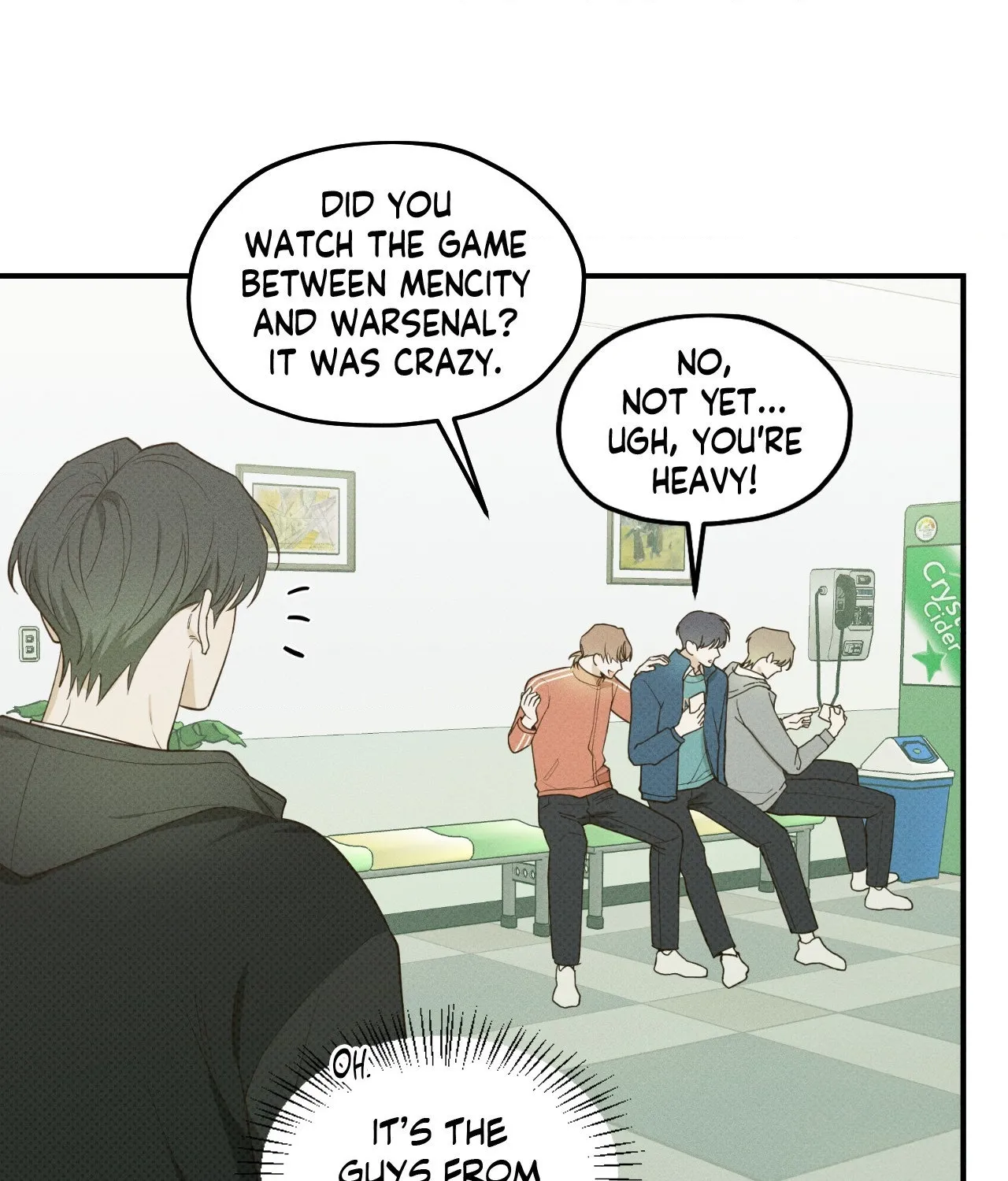 Read Error Detected chapter 12 image 14 on Lezhin