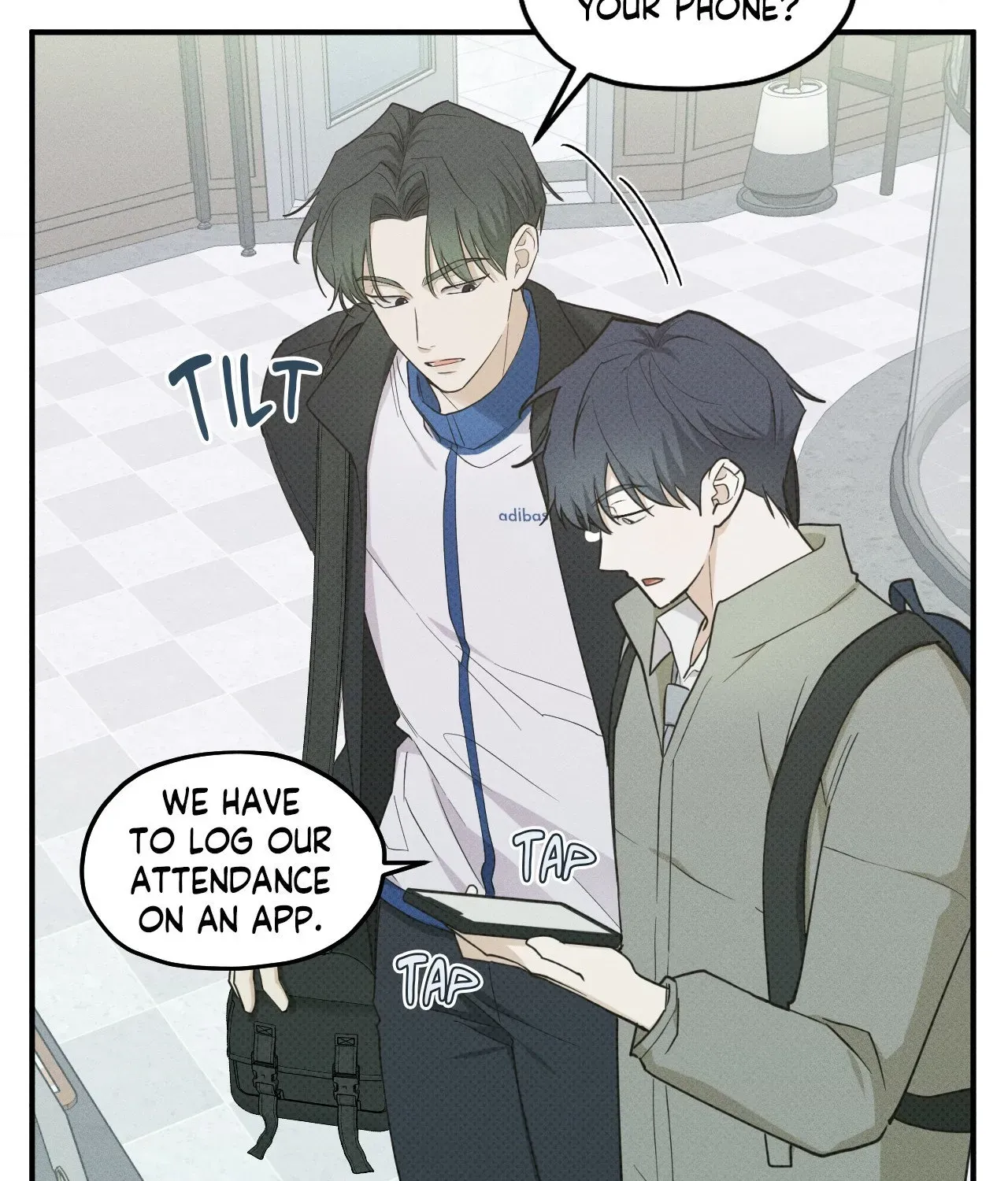 Read Error Detected chapter 14 image 5 on Lezhin