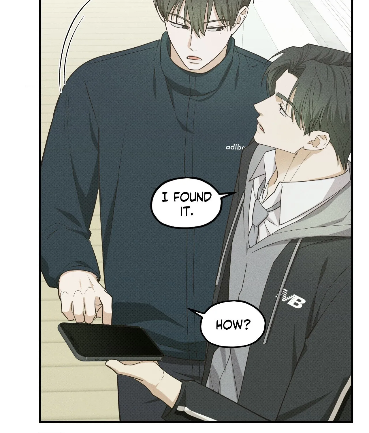 Read Error Detected chapter 14 image 78 on Lezhin