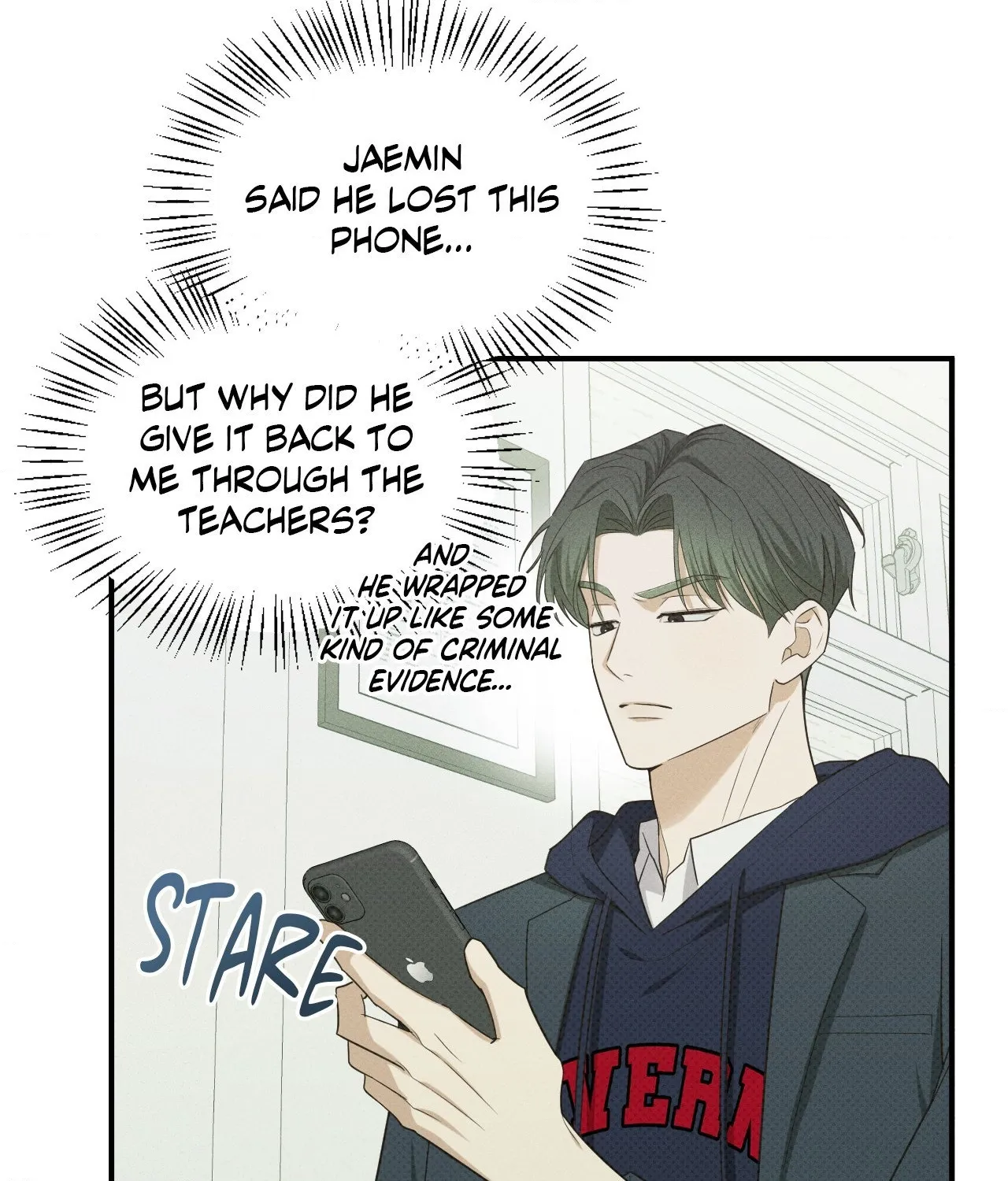 Read Error Detected chapter 15 image 11 on Lezhin