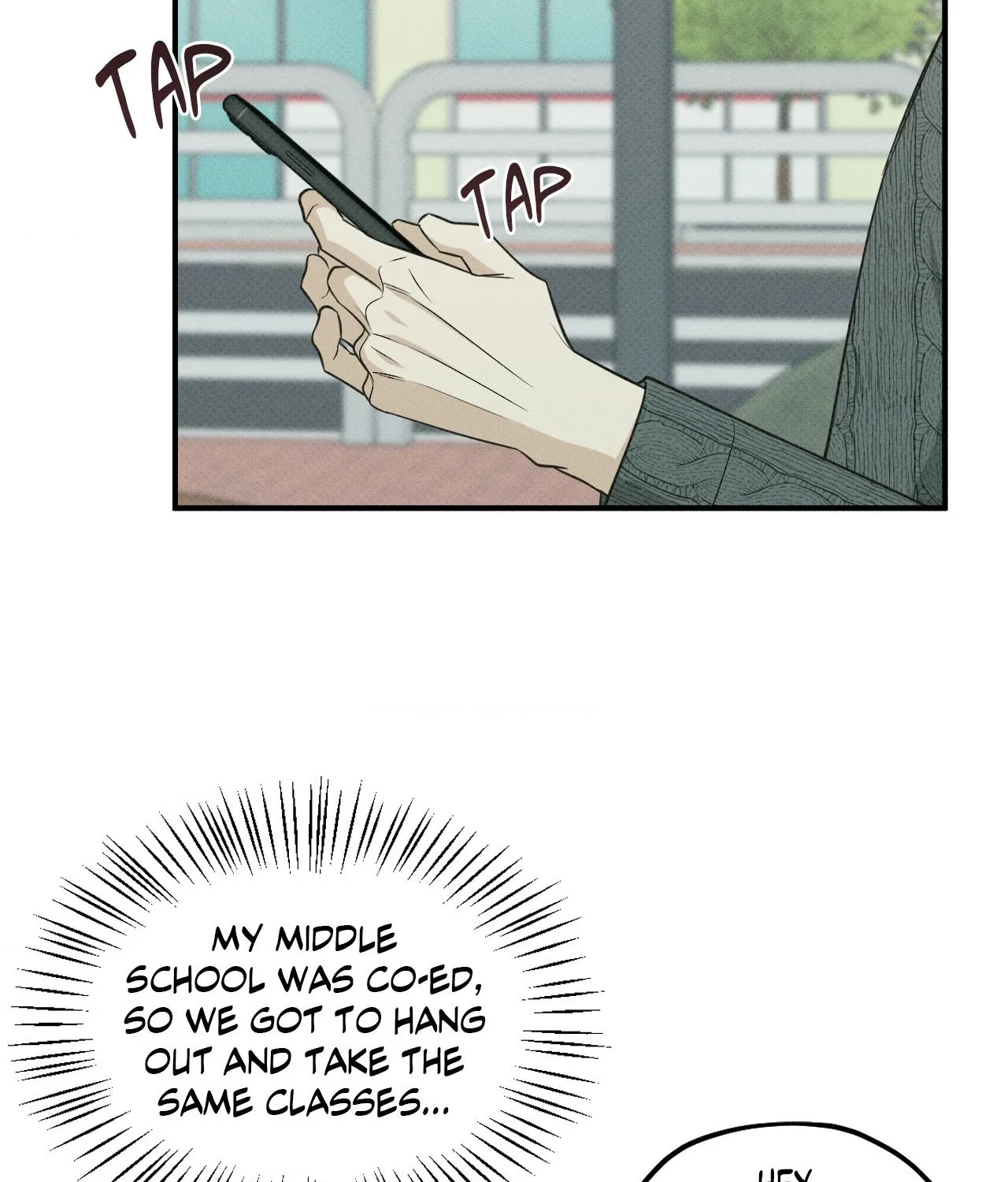 Read Error Detected chapter 18 image 5 on Lezhin