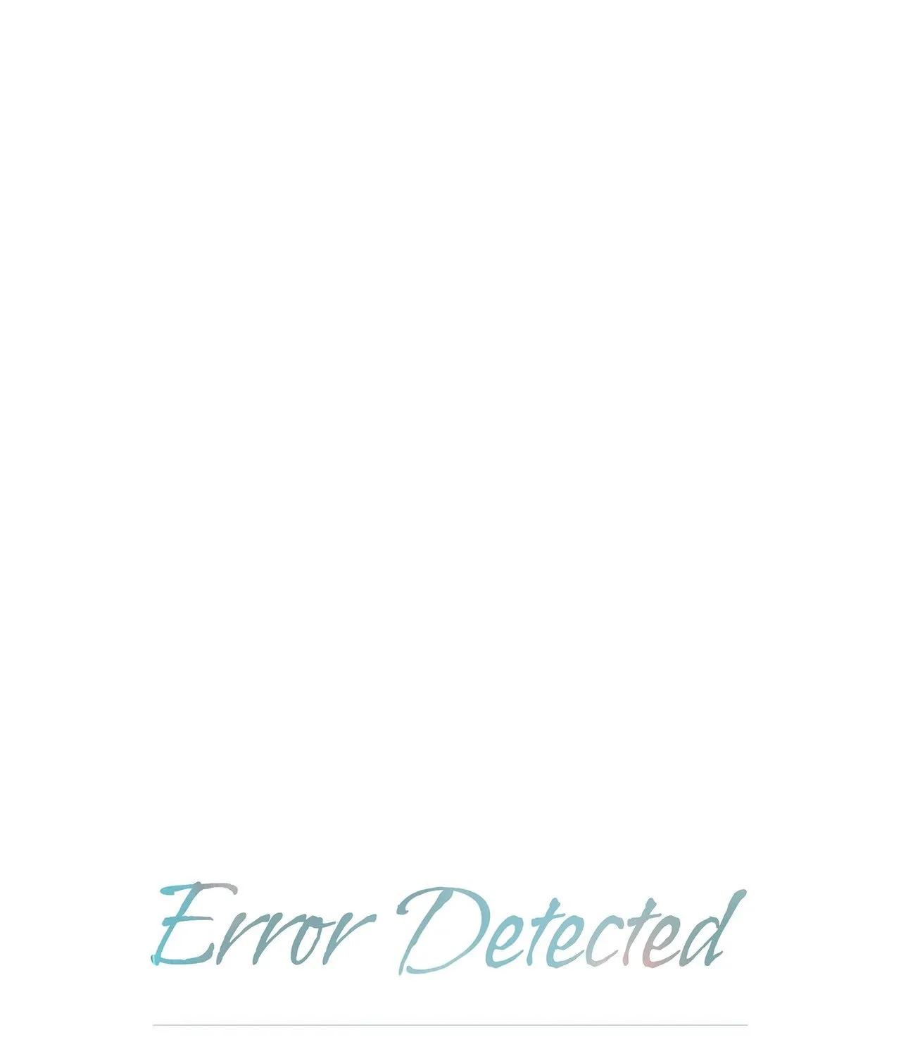 Read Error Detected chapter 2 image 10 on Lezhin