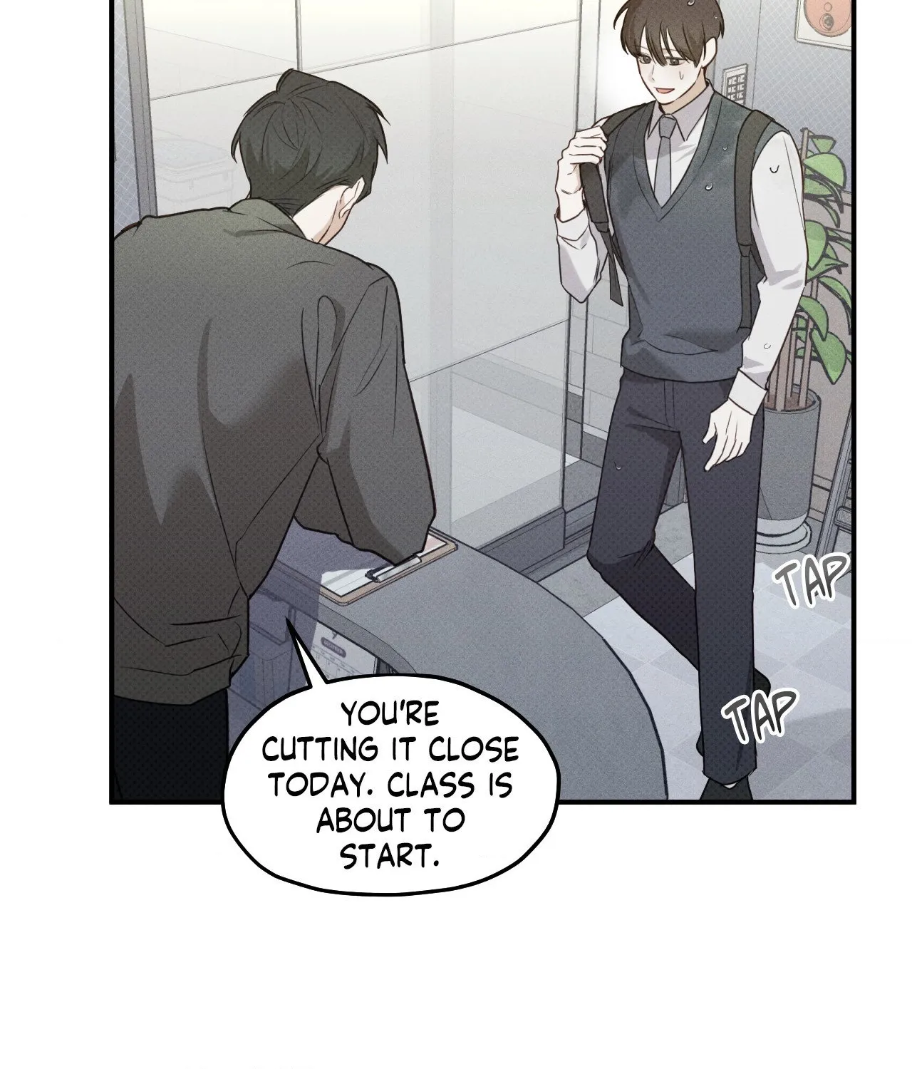 Read Error Detected chapter 2 image 2 on Lezhin