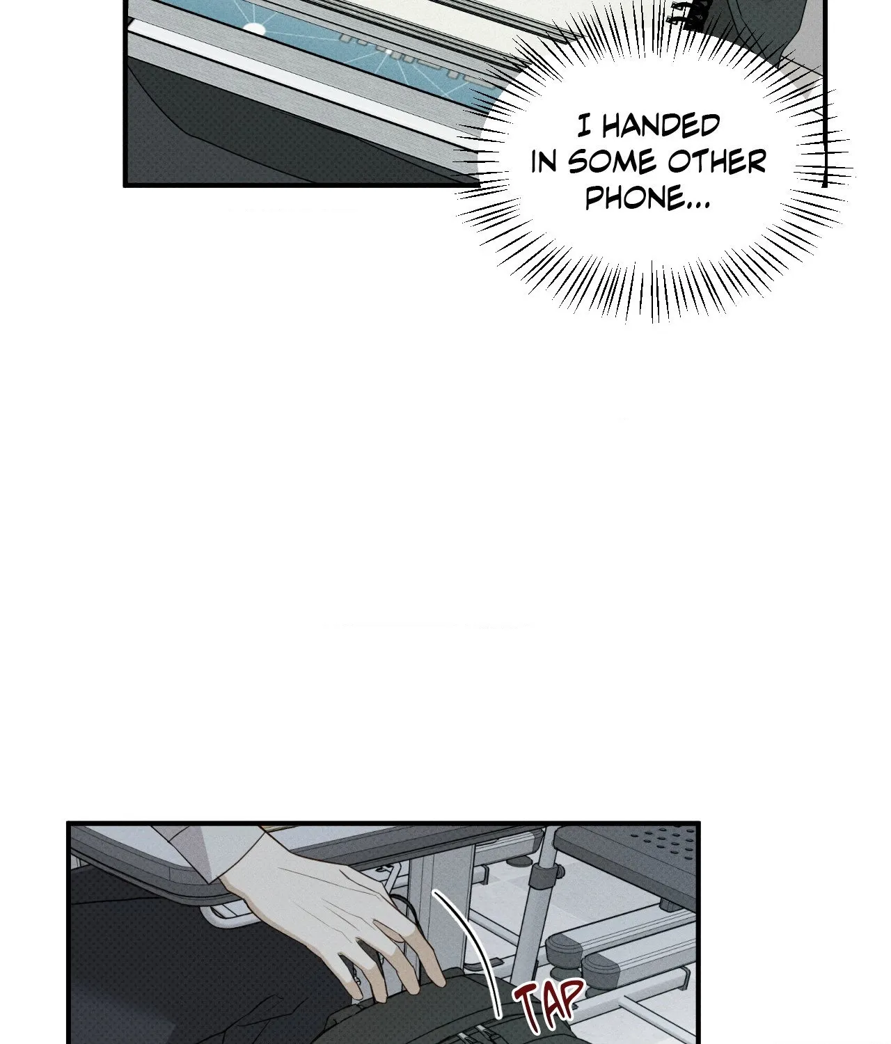 Read Error Detected chapter 2 image 8 on Lezhin