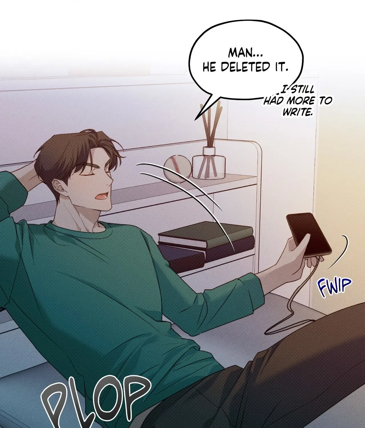Read Error Detected chapter 2 image 92 on Lezhin