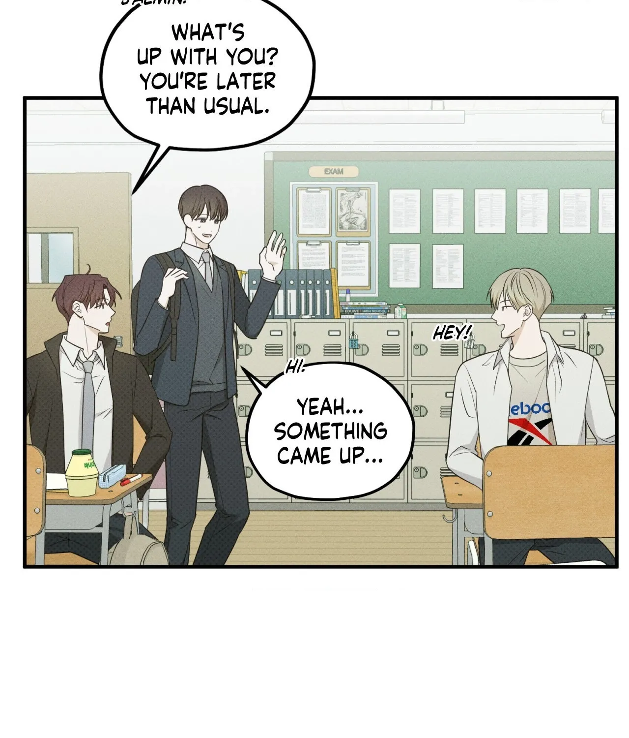 Read Error Detected chapter 21 image 4 on Lezhin