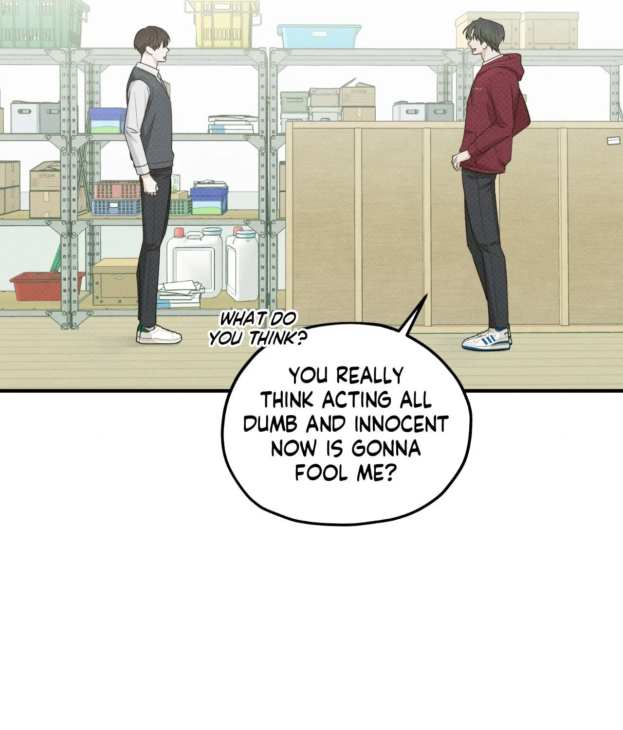 Read Error Detected chapter 23 image 18 on Lezhin