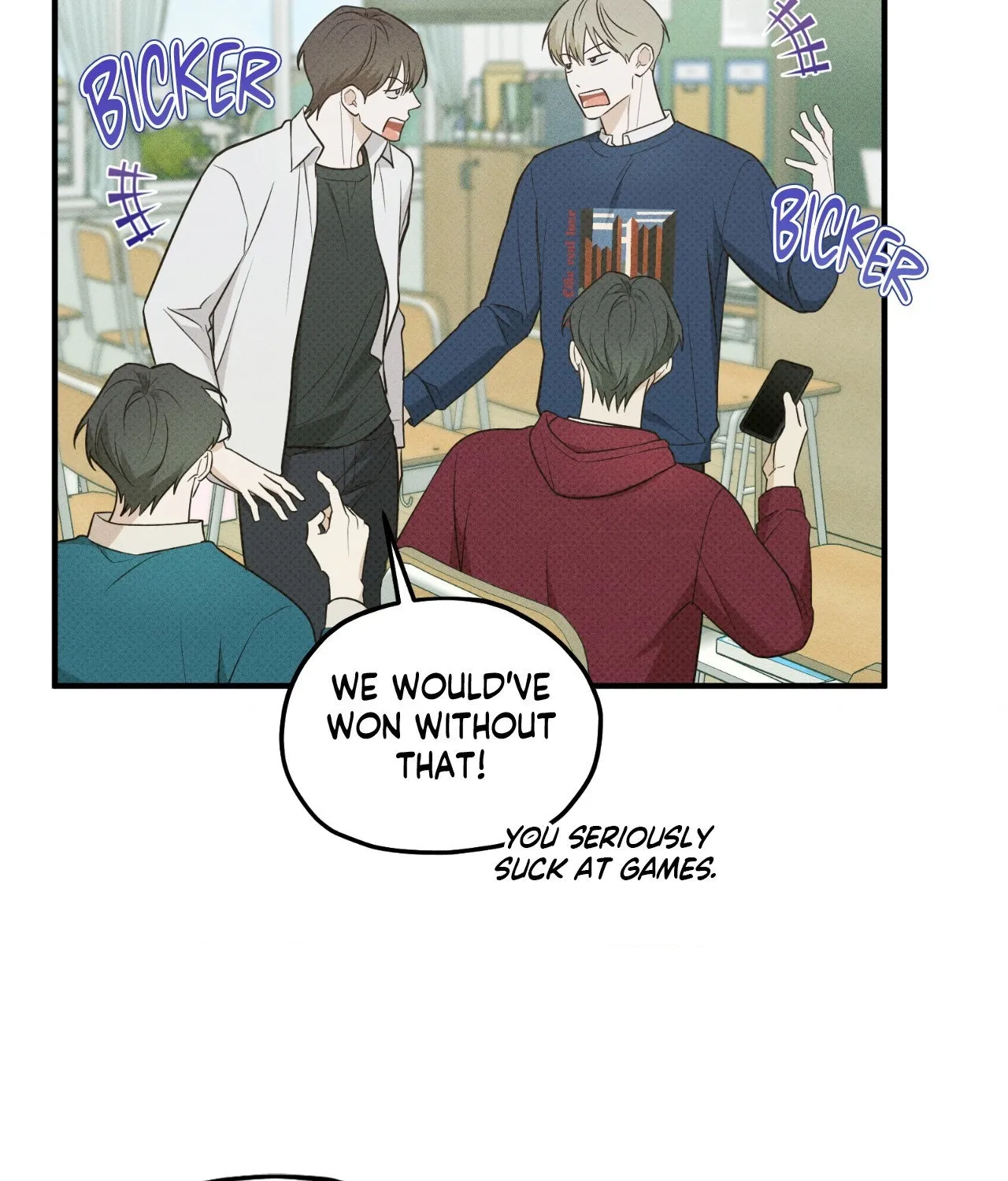Read Error Detected chapter 23 image 2 on Lezhin