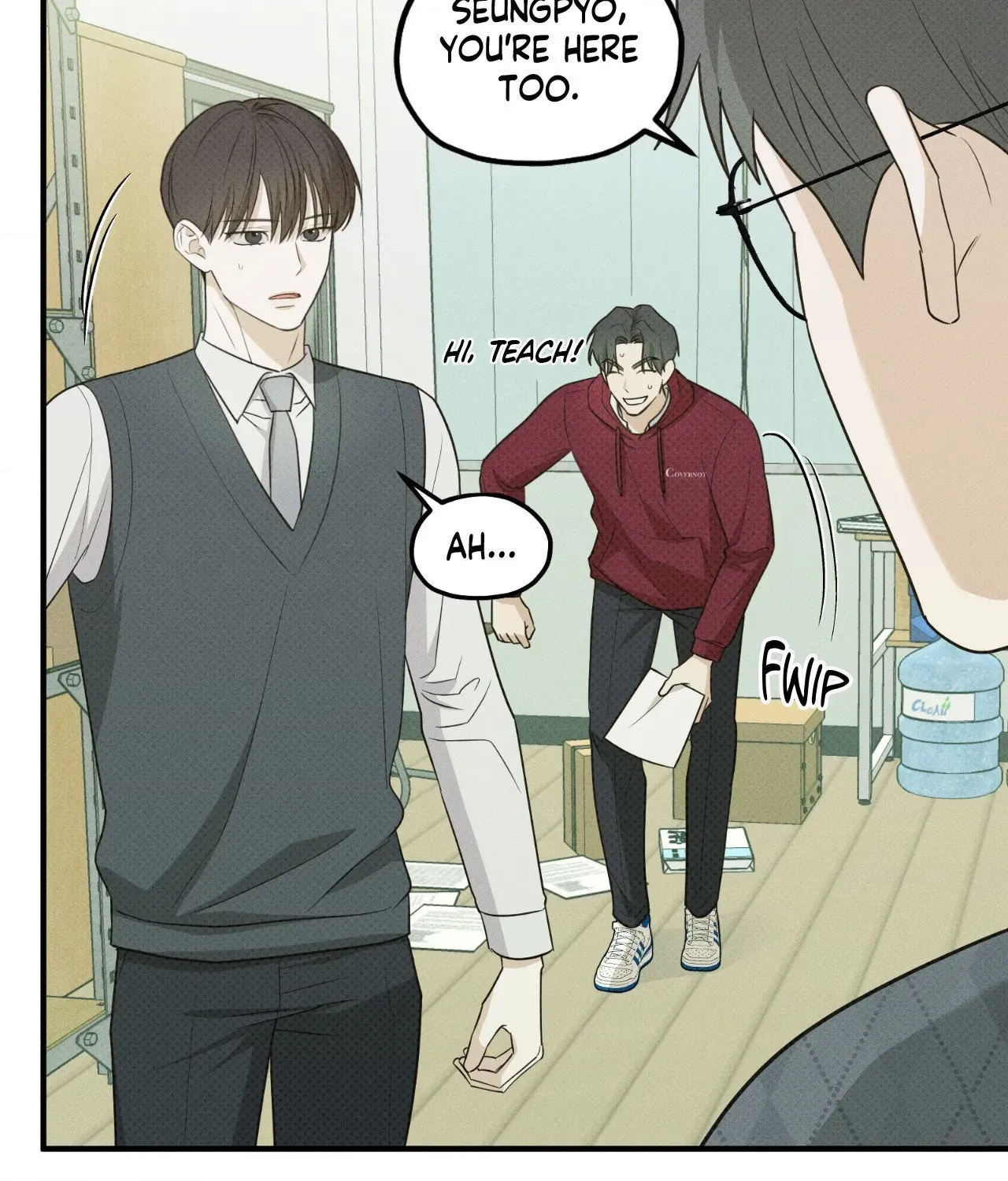 Read Error Detected chapter 23 image 29 on Lezhin