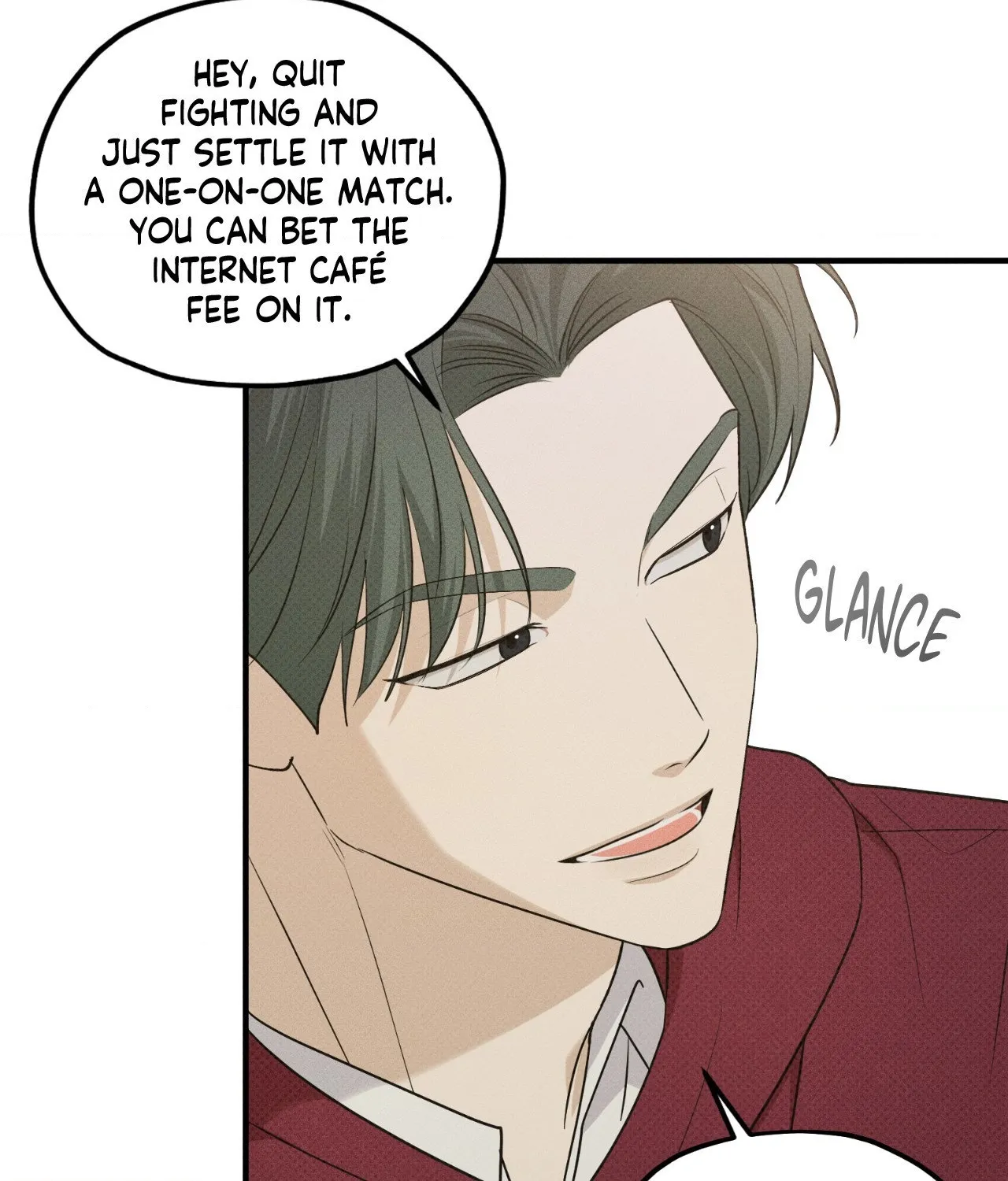 Read Error Detected chapter 23 image 3 on Lezhin