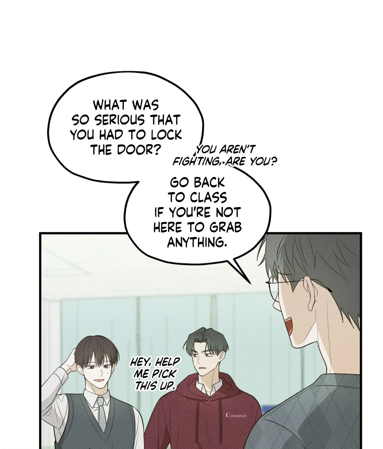 Read Error Detected chapter 23 image 32 on Lezhin