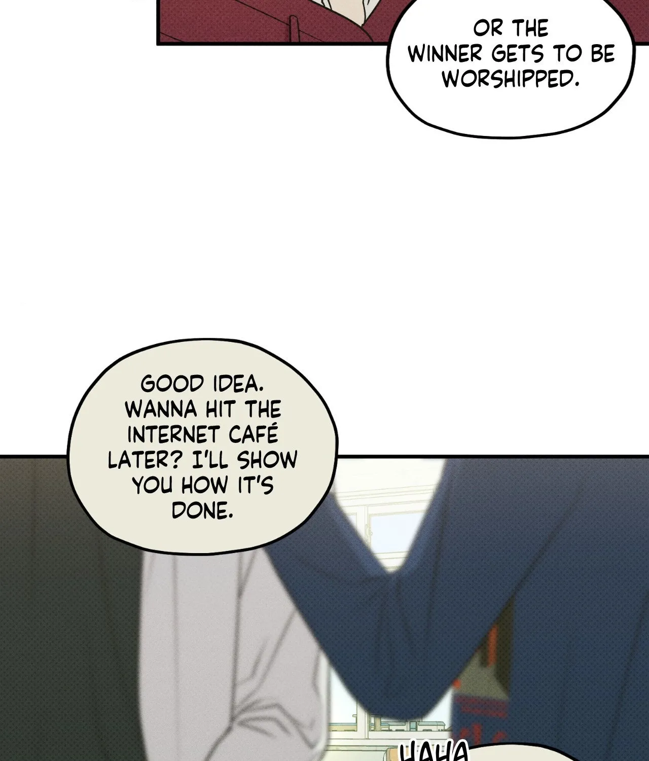 Read Error Detected chapter 23 image 4 on Lezhin
