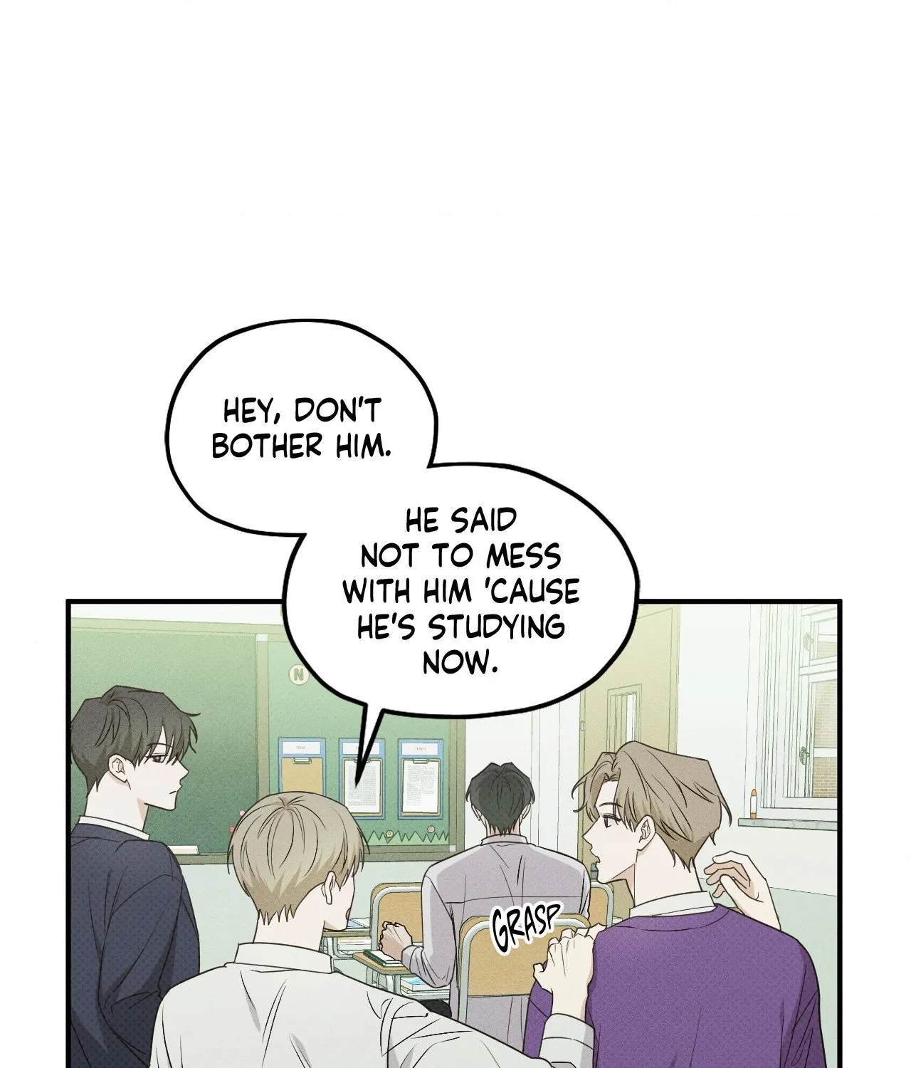 Read Error Detected chapter 26 image 1 on Lezhin