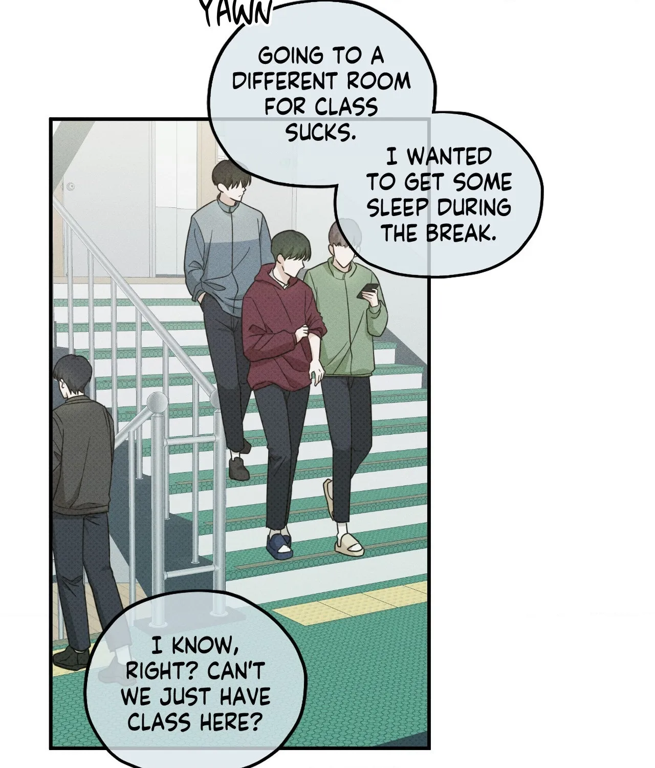 Read Error Detected chapter 26 image 23 on Lezhin
