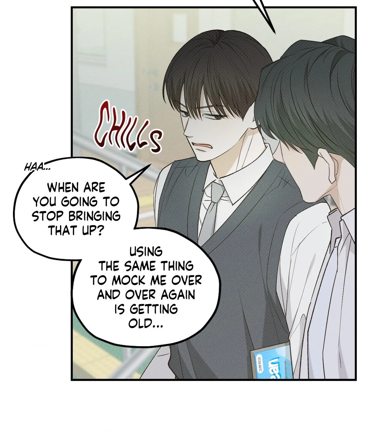 Read Error Detected chapter 26 image 33 on Lezhin