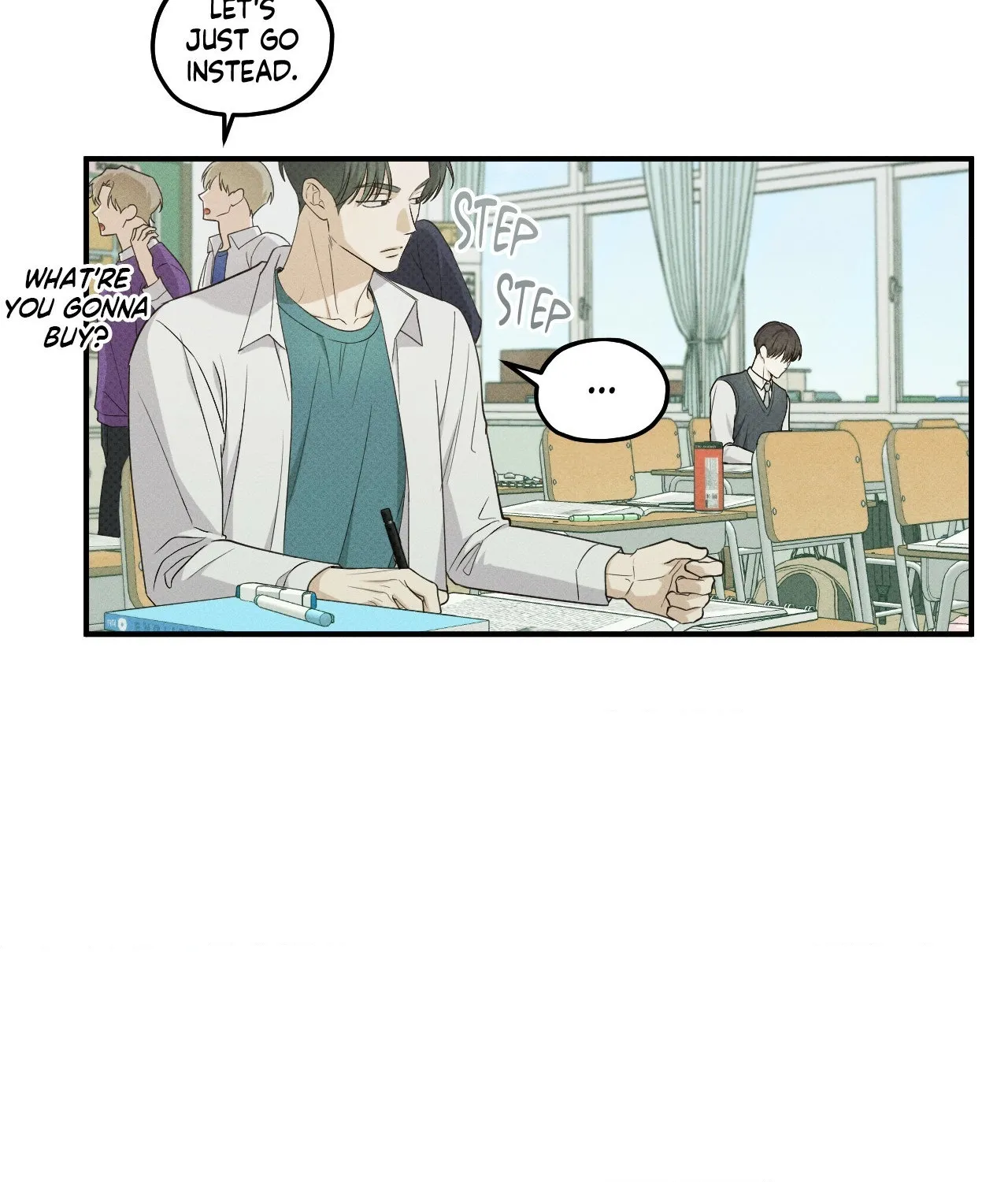 Read Error Detected chapter 26 image 5 on Lezhin
