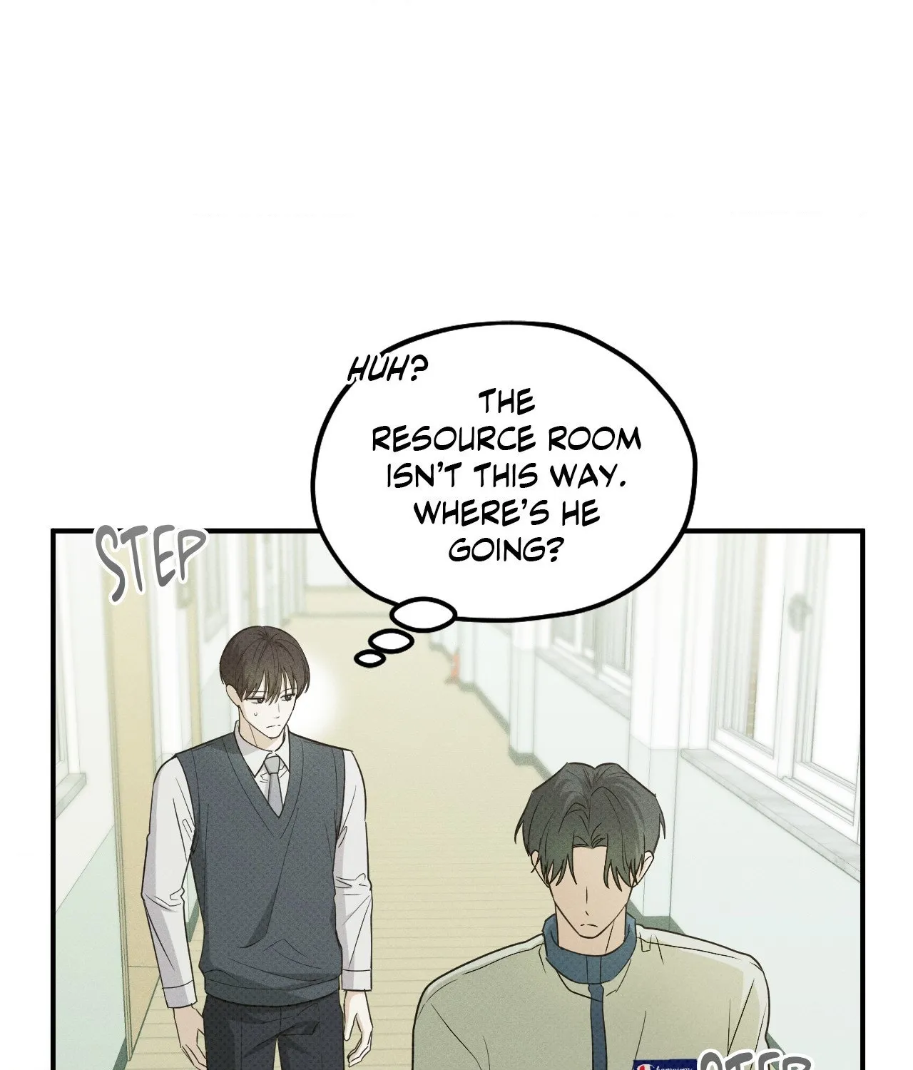 Read Error Detected chapter 28 image 8 on Lezhin