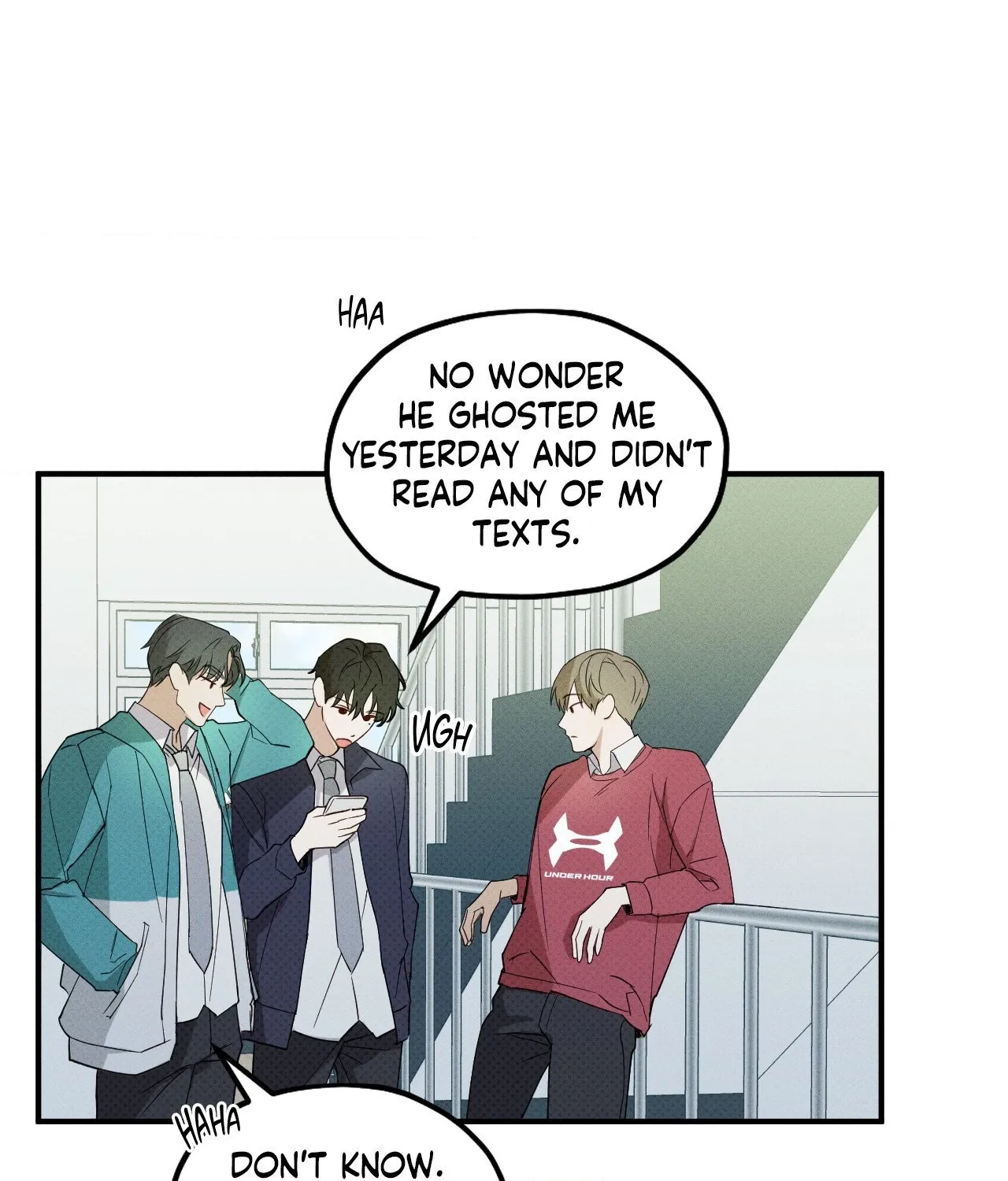 Read Error Detected chapter 3 image 12 on Lezhin