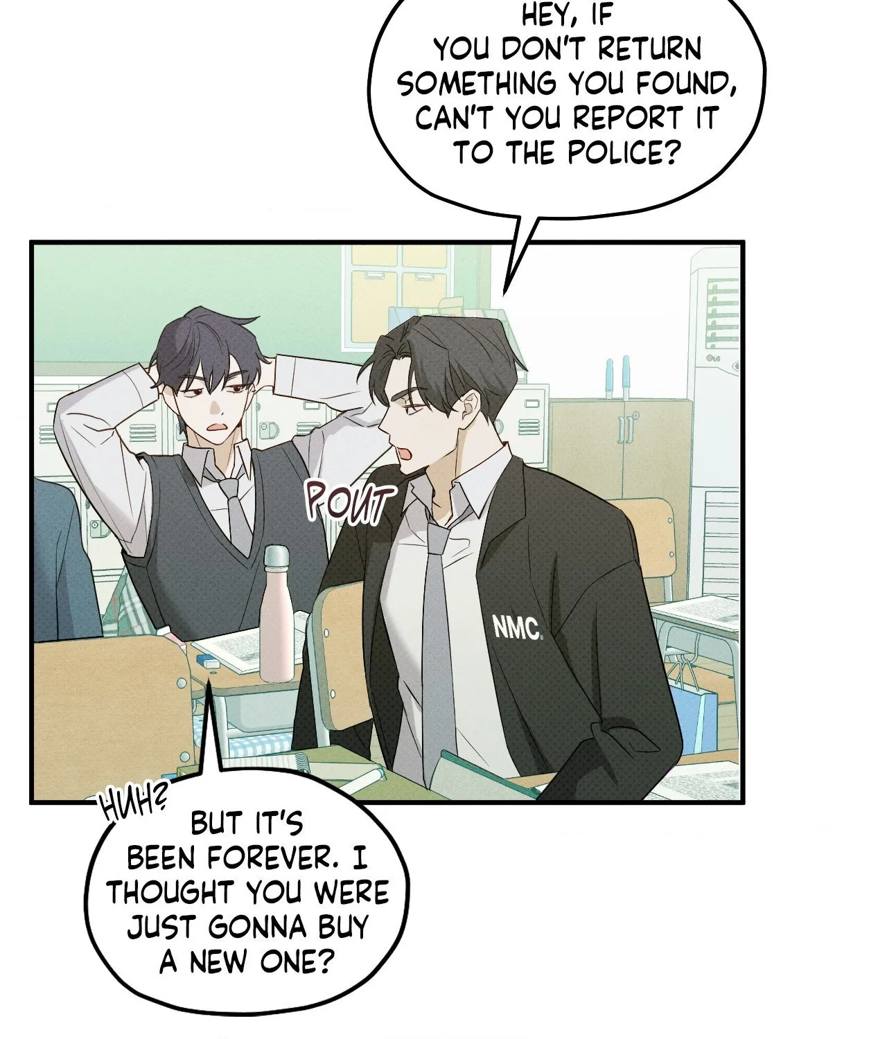 Read Error Detected chapter 3 image 72 on Lezhin