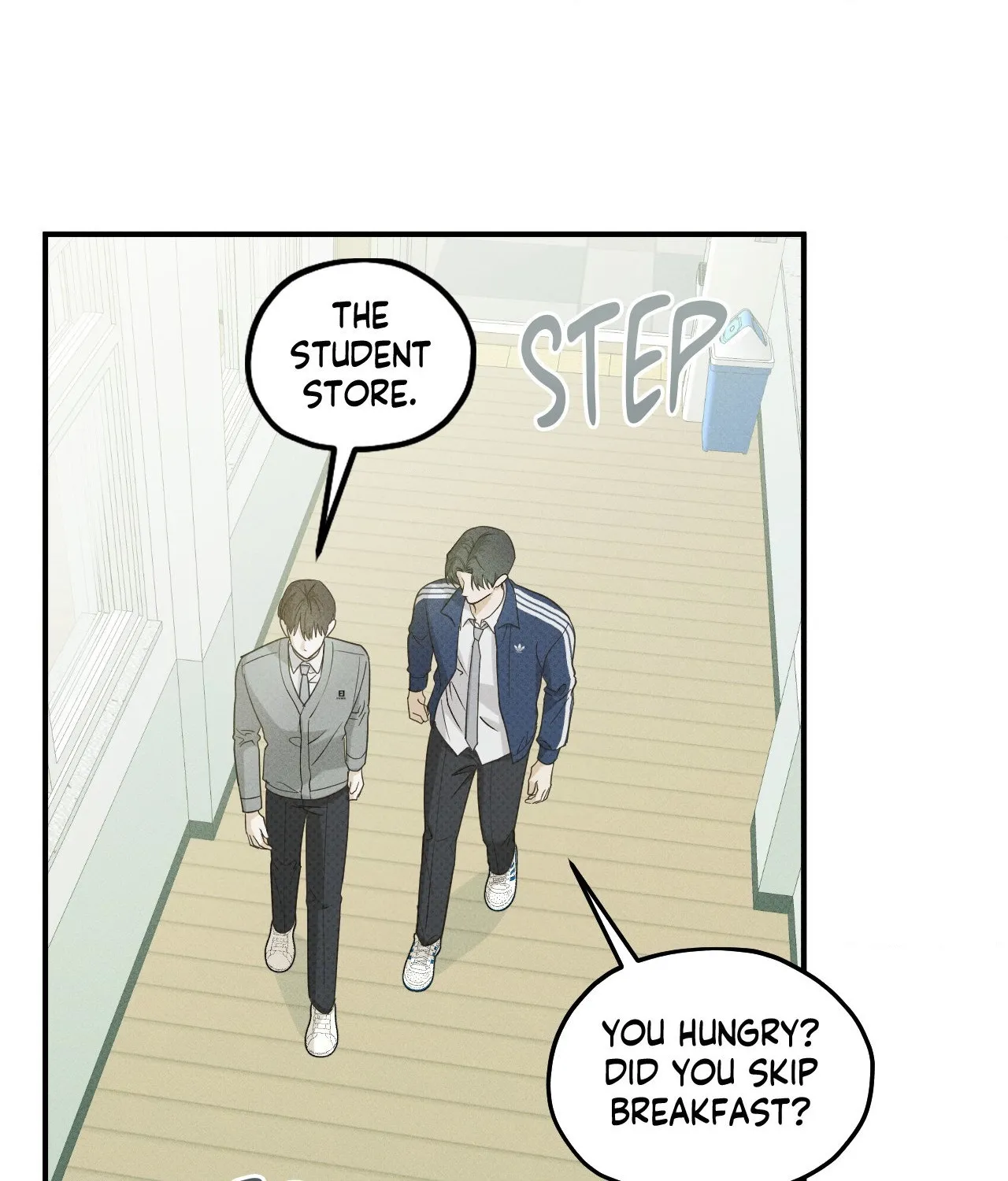 Read Error Detected chapter 30 image 8 on Lezhin