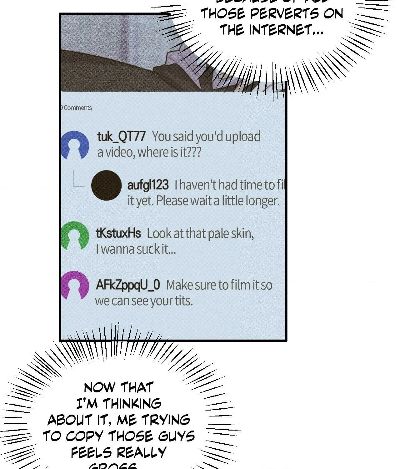 Read Error Detected chapter 31.1 image 45 on Lezhin