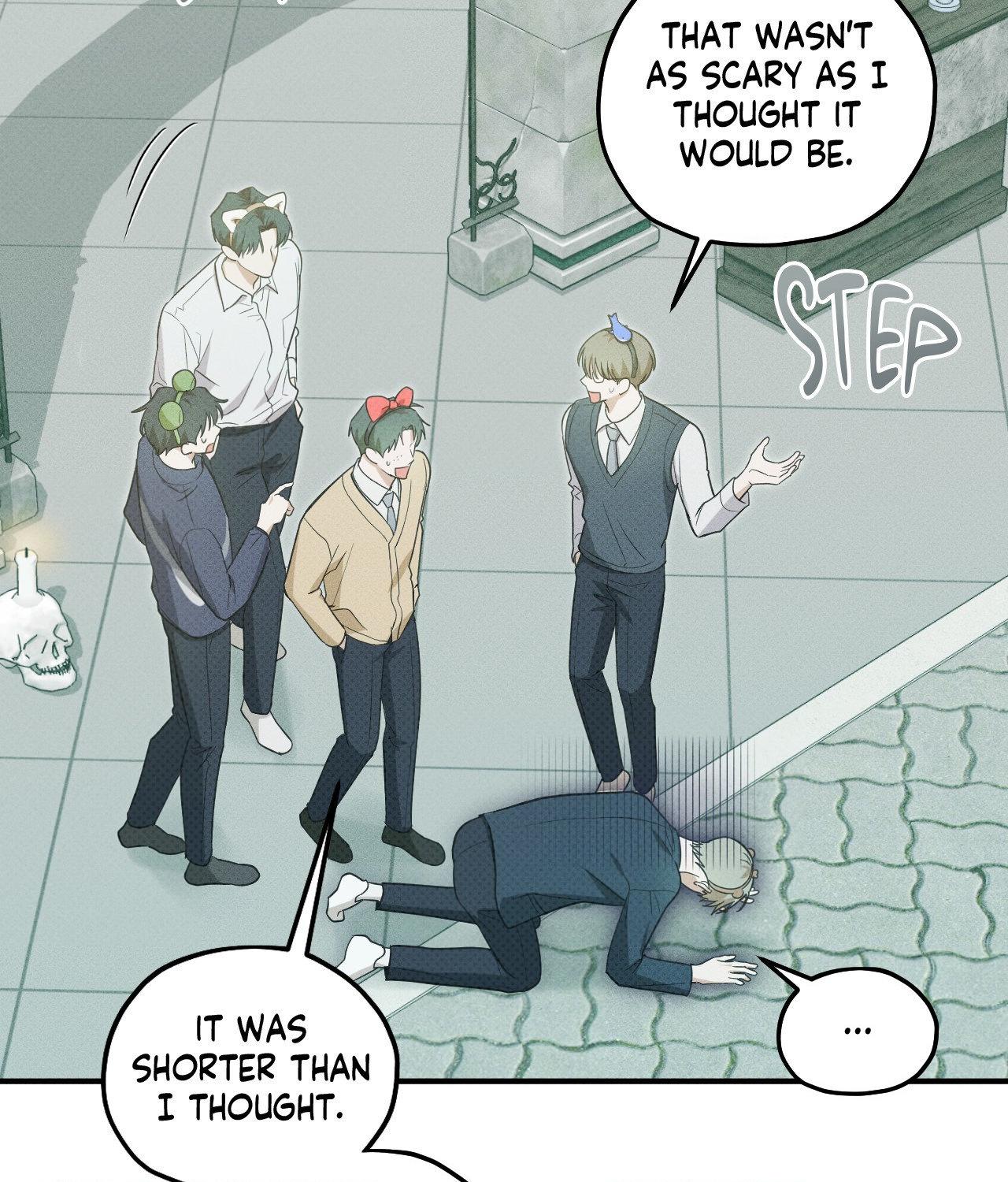 Read Error Detected chapter 32 image 36 on Lezhin