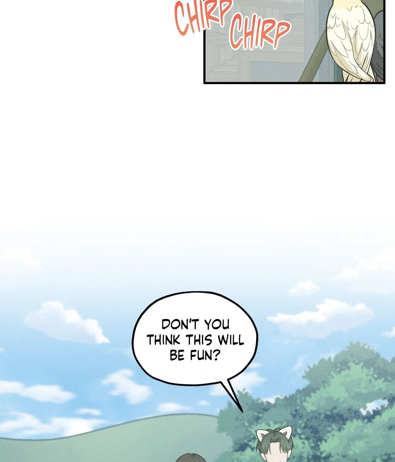 Read Error Detected chapter 33 image 2 on Lezhin