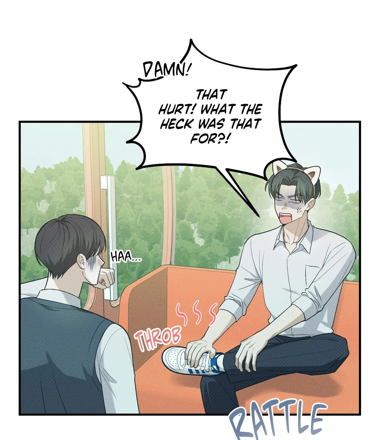 Read Error Detected chapter 34 image 4 on Lezhin