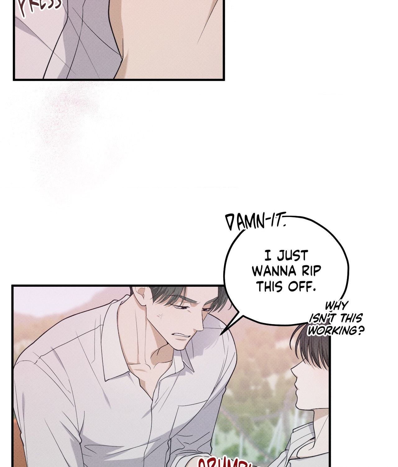 Read Error Detected chapter 35 image 17 on Lezhin