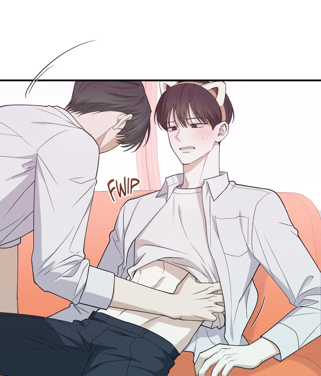 Read Error Detected chapter 35 image 28 on Lezhin