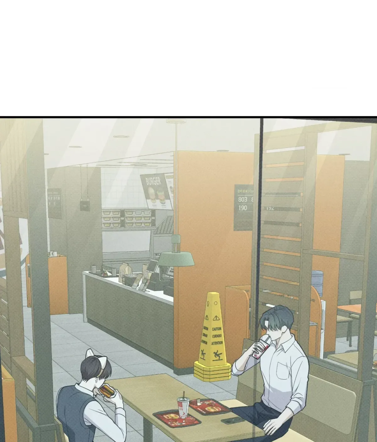 Read Error Detected chapter 36 image 2 on Lezhin