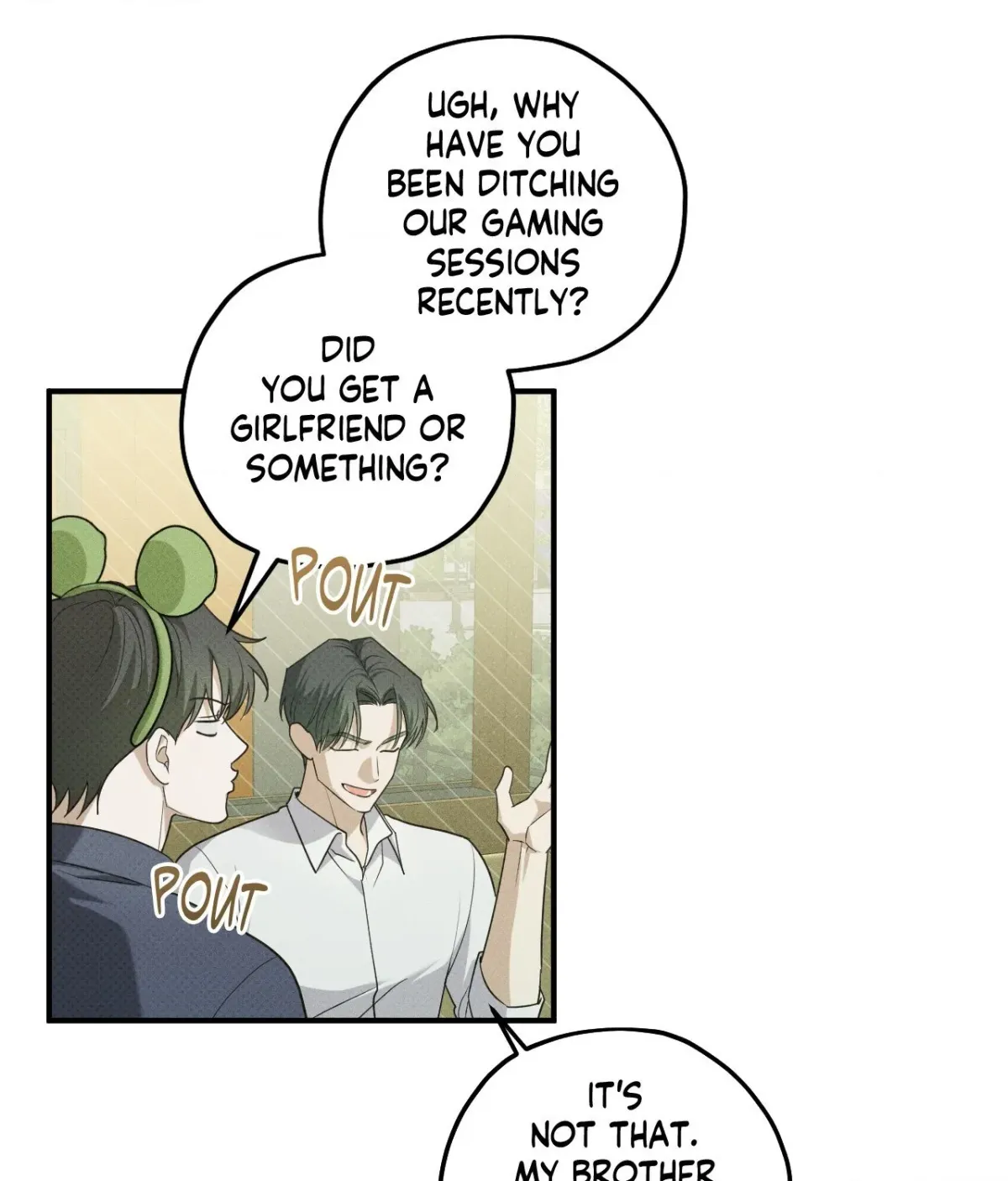 Read Error Detected chapter 36 image 38 on Lezhin