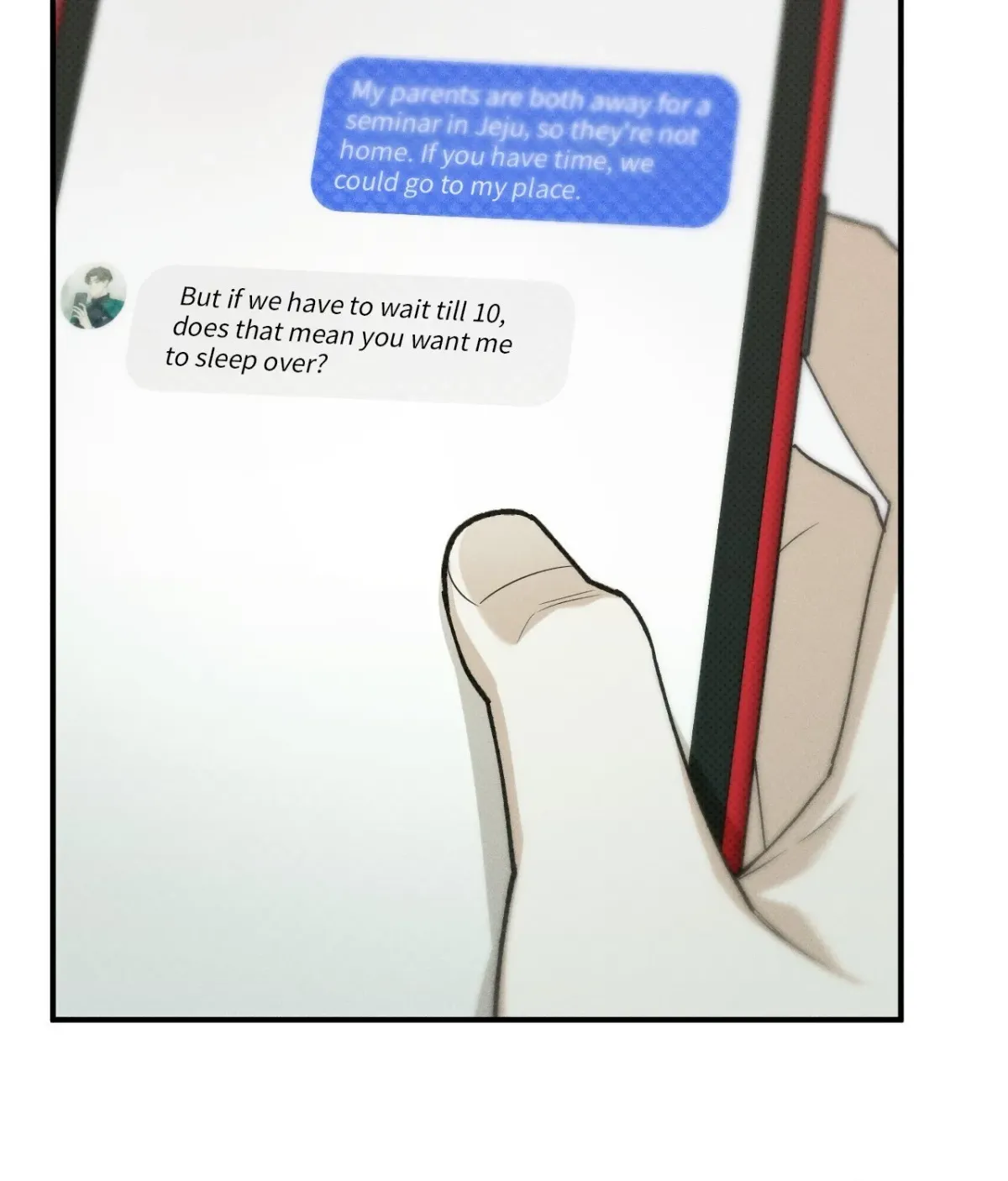 Read Error Detected chapter 36 image 60 on Lezhin
