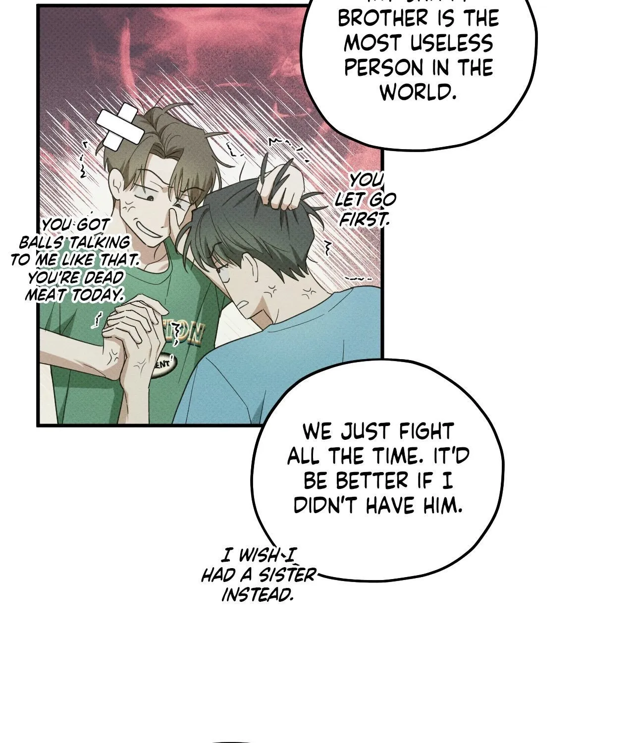 Read Error Detected chapter 37 image 17 on Lezhin