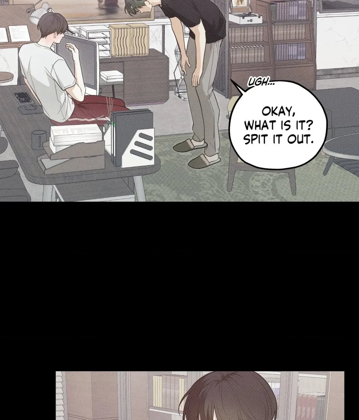 Read Error Detected chapter 39 image 7 on Lezhin