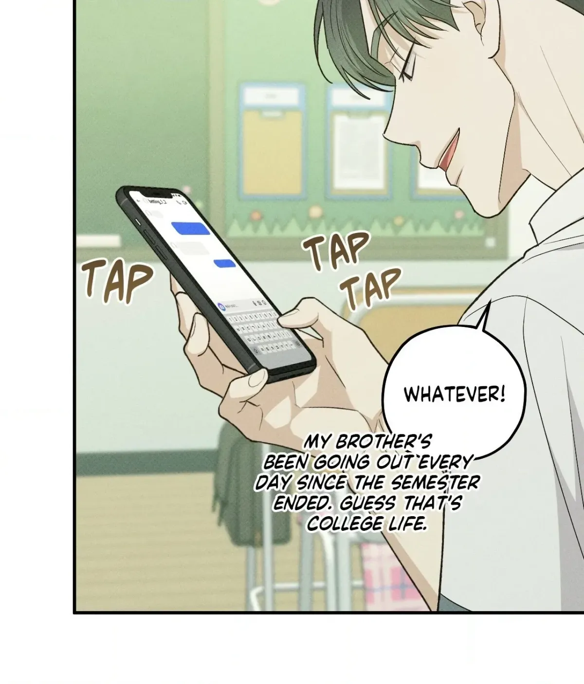 Read Error Detected chapter 42 image 19 on Lezhin