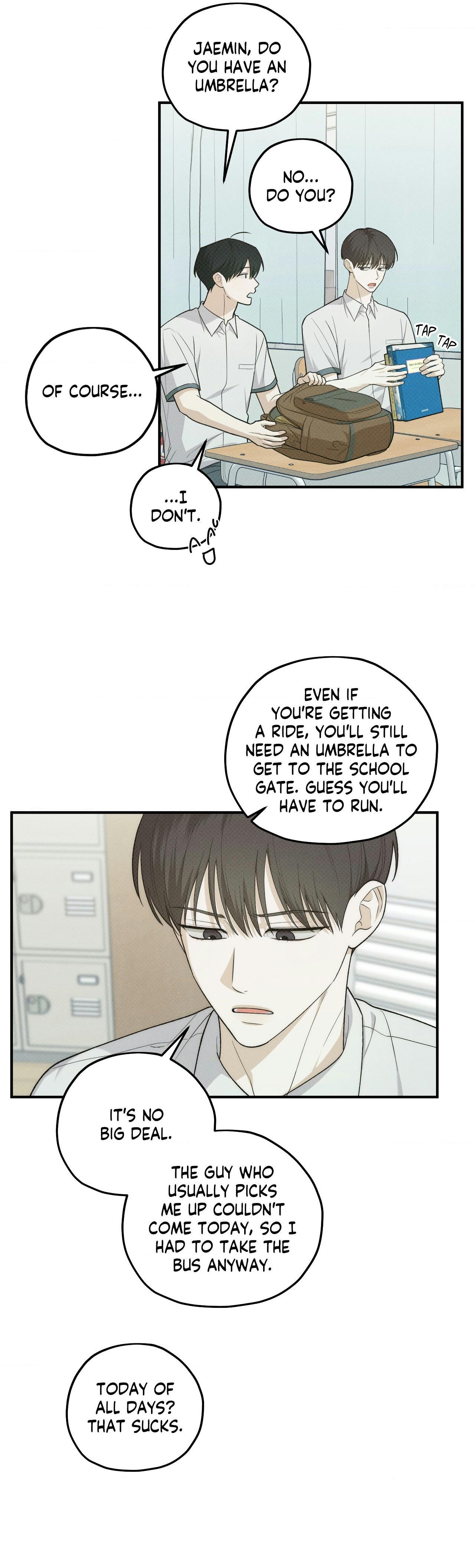 Read Error Detected chapter 43.1 image 3 on Lezhin