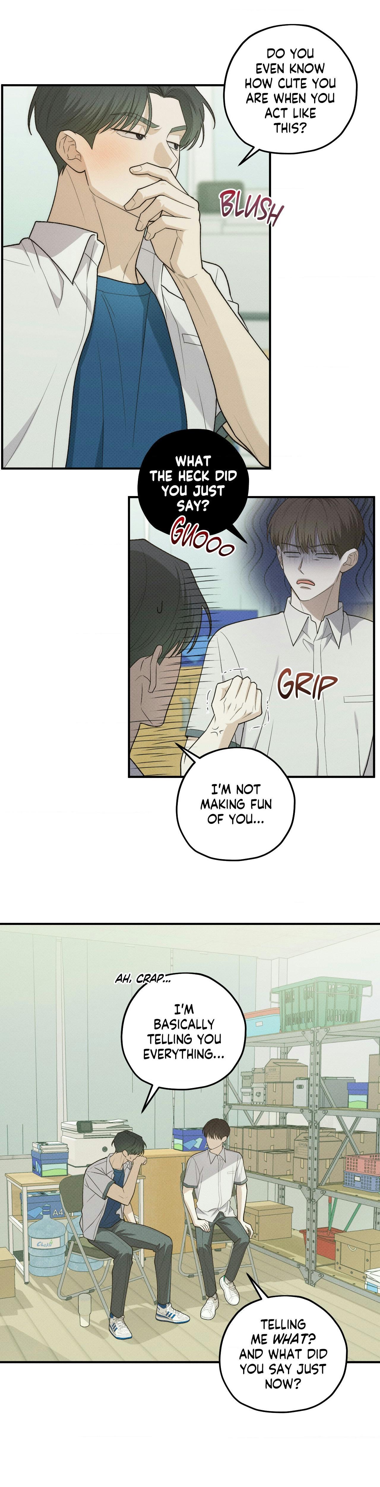 Read Error Detected chapter 43.1 image 33 on Lezhin