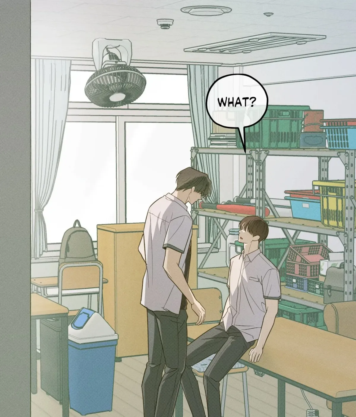 Read Error Detected chapter 43 image 25 on Lezhin